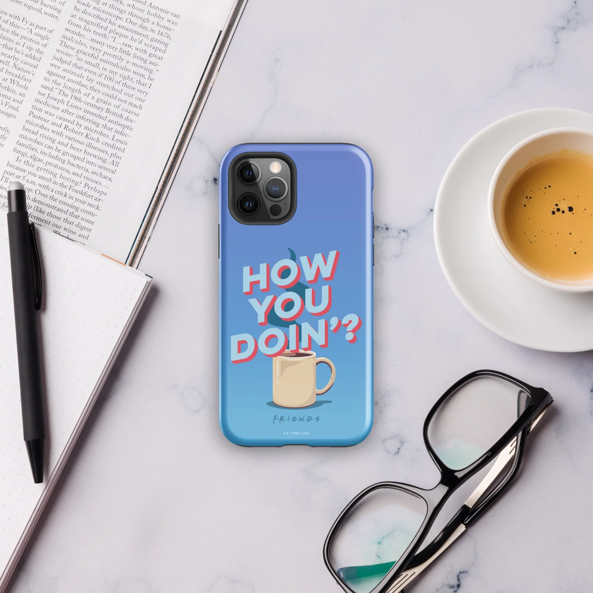 Friends How You Doin' iPhone Tough Case - Image 42