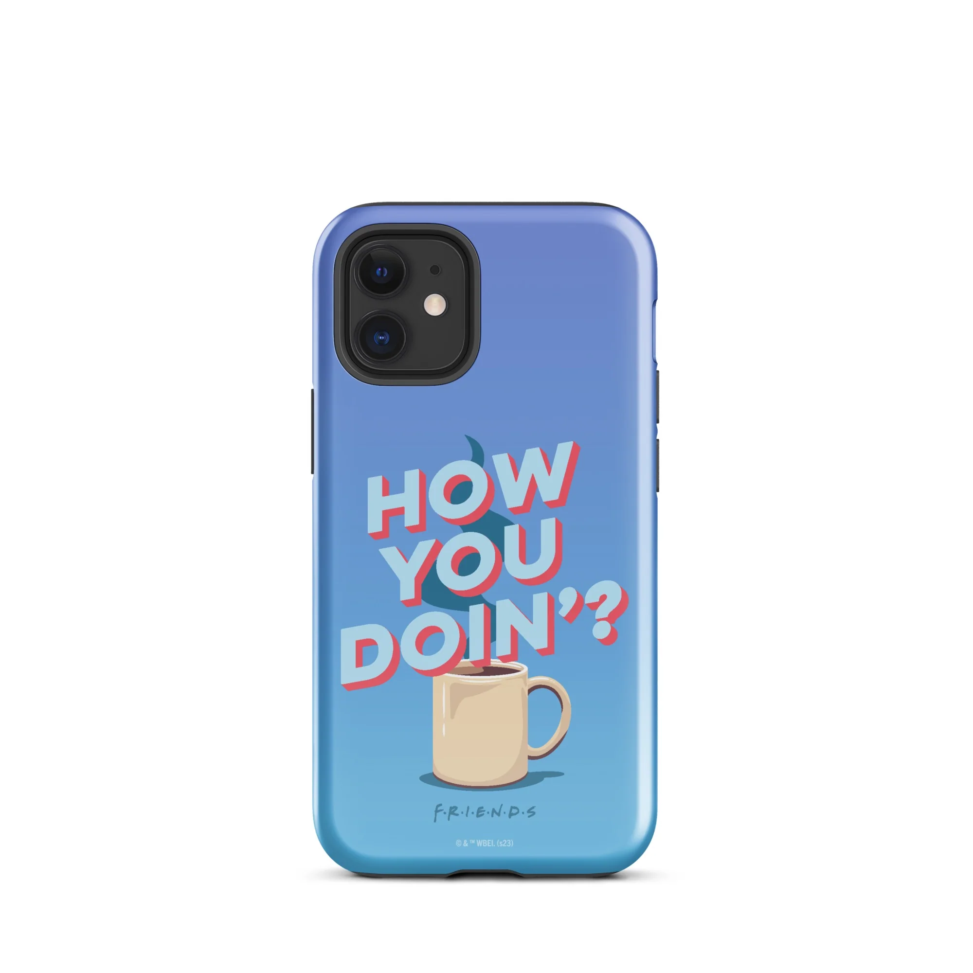 Friends How You Doin' iPhone Tough Case - Image 43
