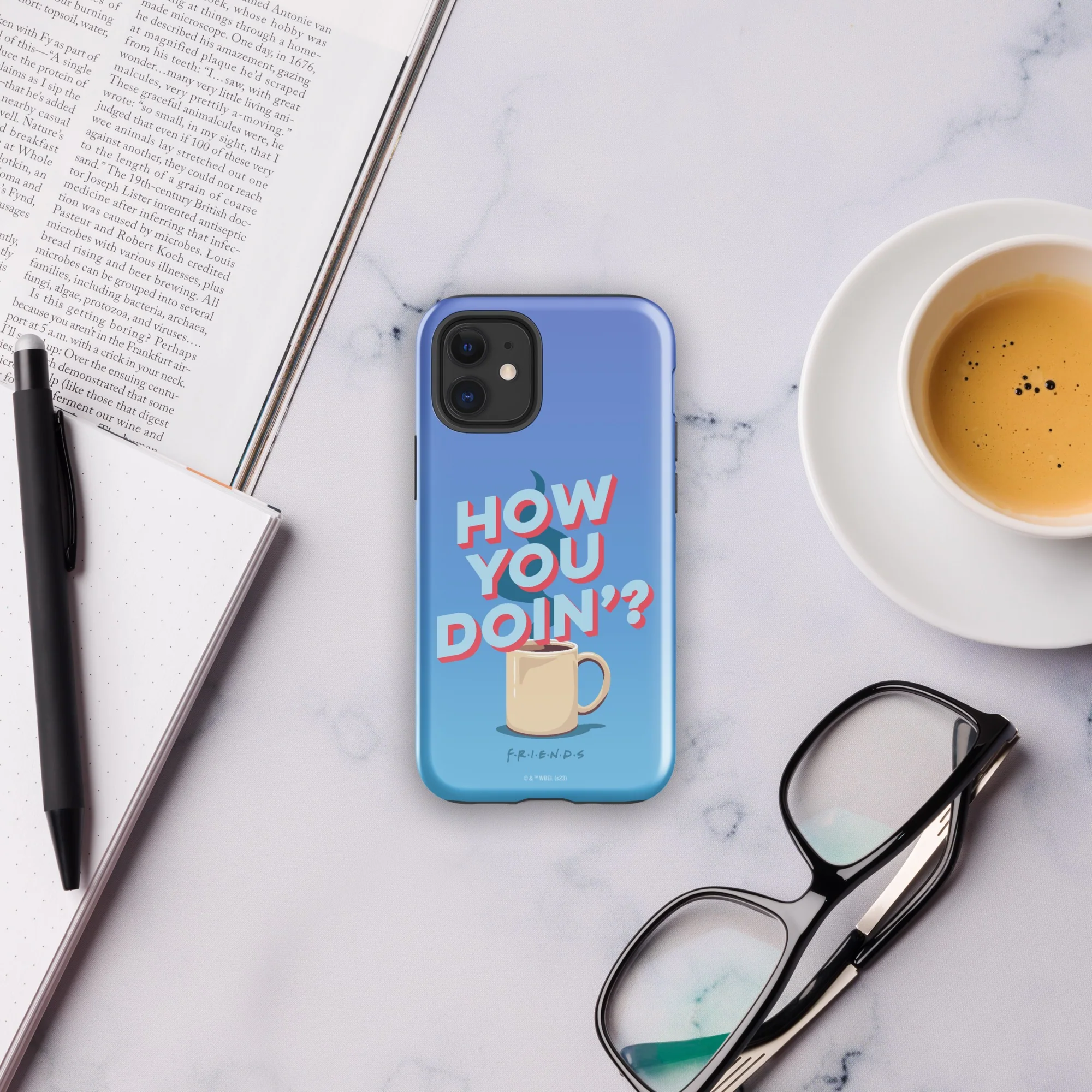 Friends How You Doin' iPhone Tough Case - Image 45