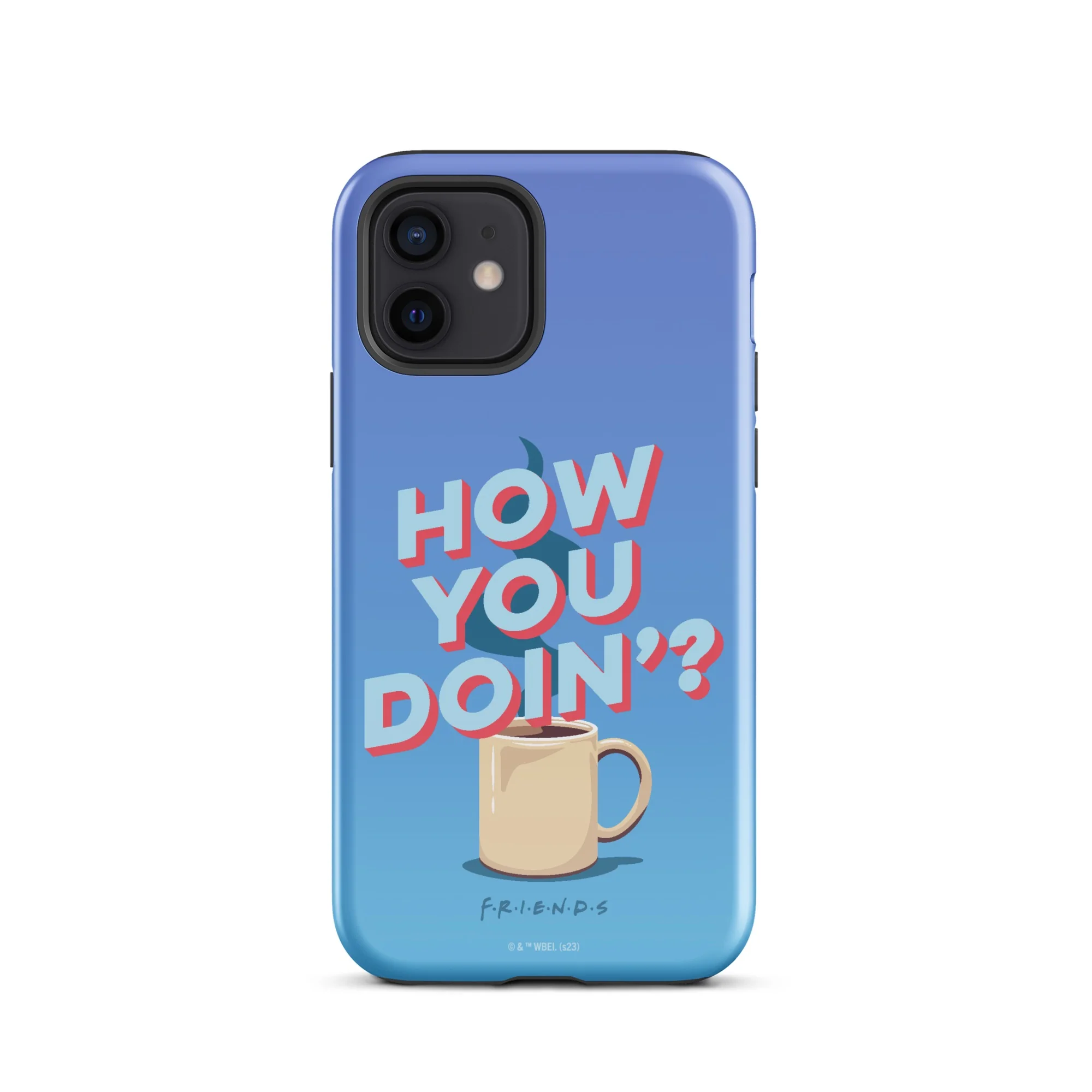 Friends How You Doin' iPhone Tough Case - Image 46