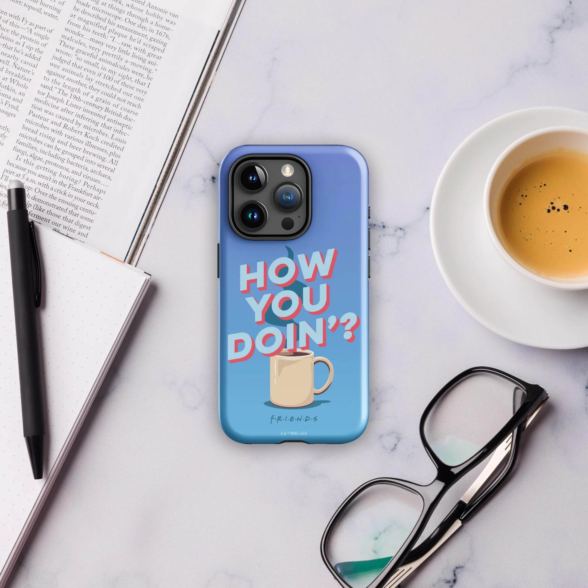 Friends How You Doin' iPhone Tough Case - Image 6