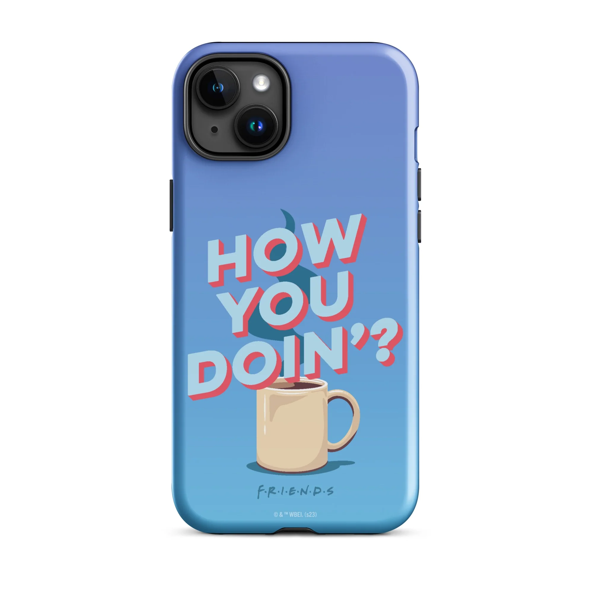 Friends How You Doin' iPhone Tough Case - Image 7