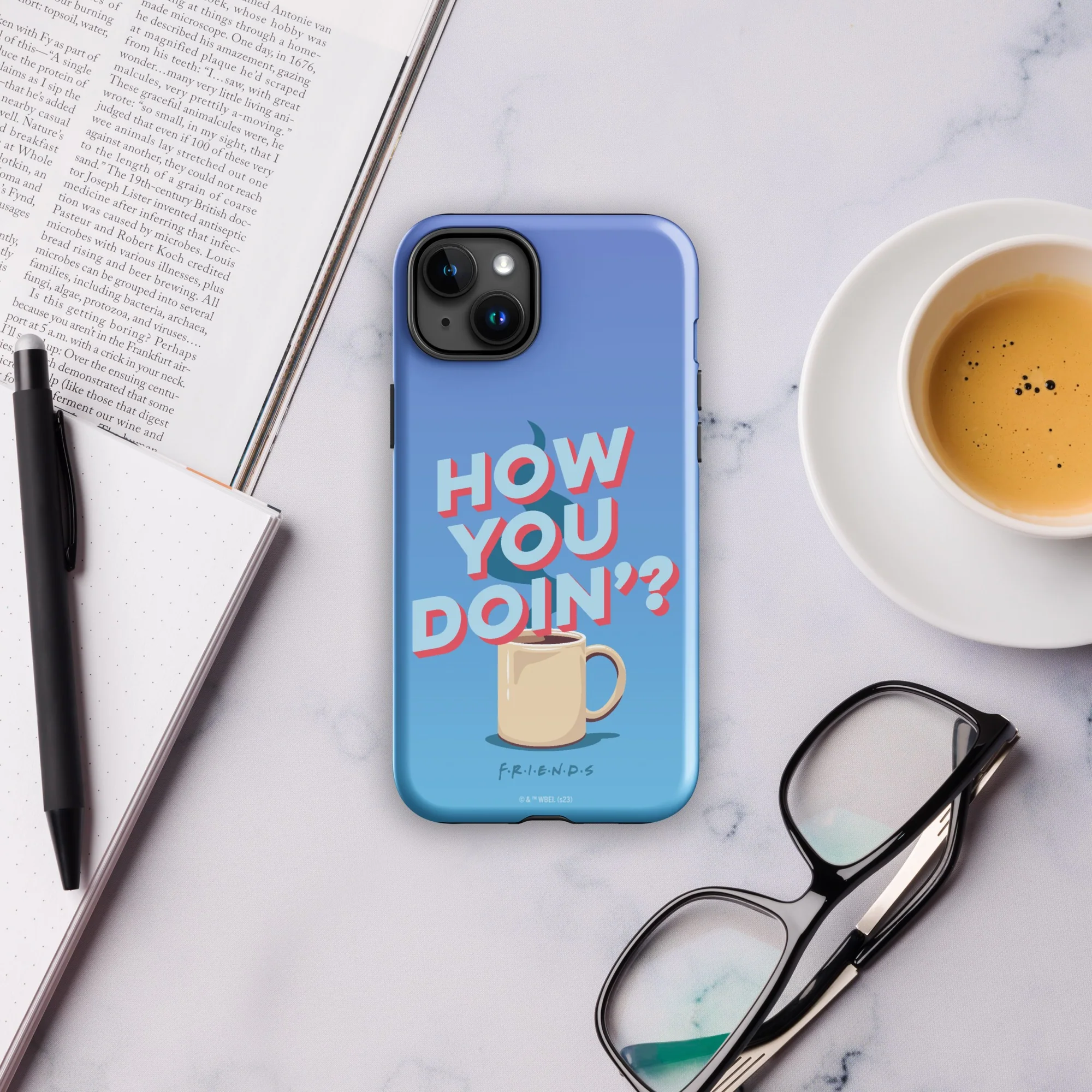 Friends How You Doin' iPhone Tough Case - Image 9