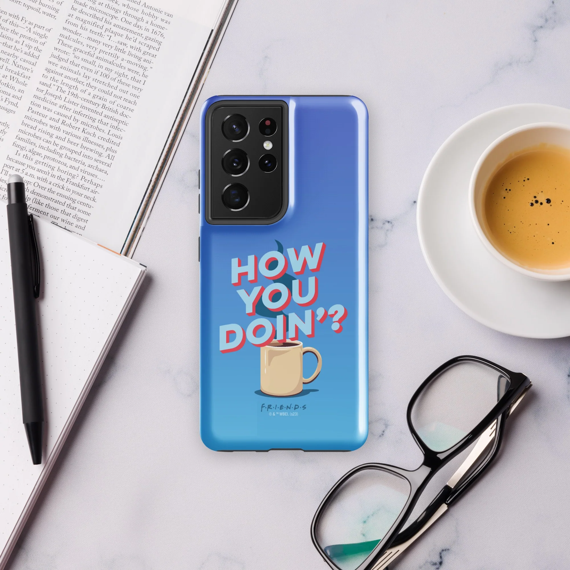 Friends How You Doin' Samsung Tough Case - Image 21