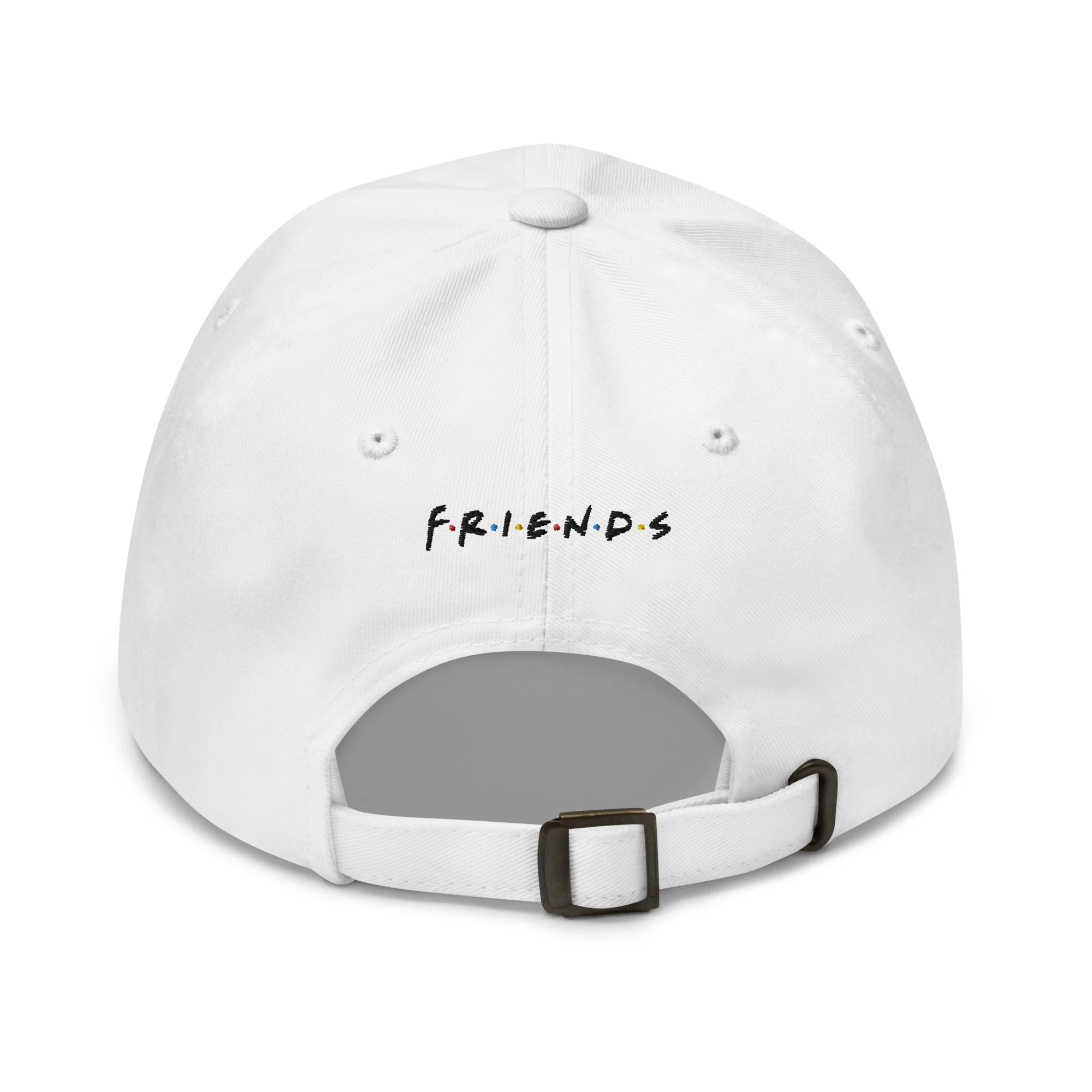 Friends I Wish I Could Embroidered Dad Hat - Image 3
