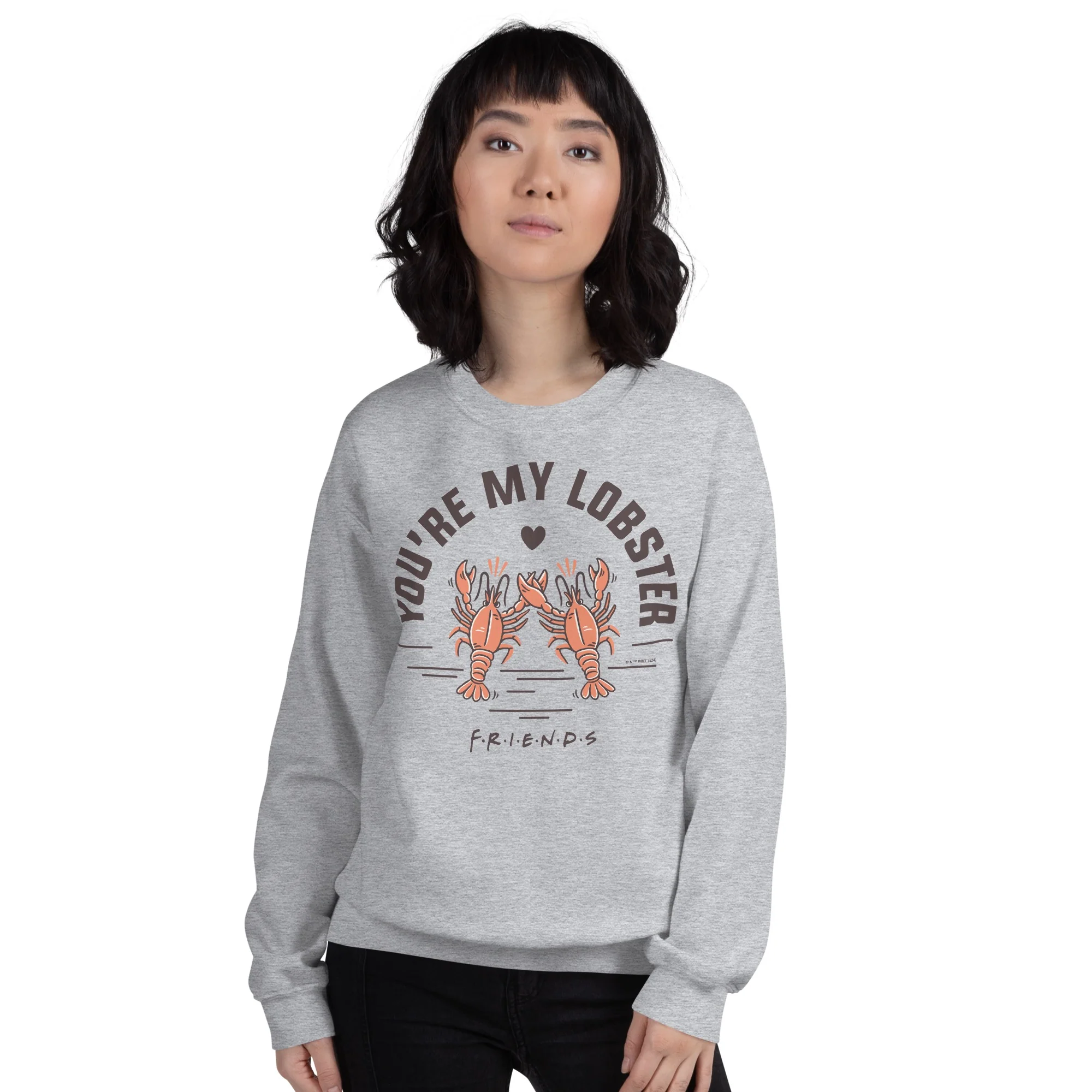 Friends You're My Lobster Crewneck Sweatshirt - Image 3