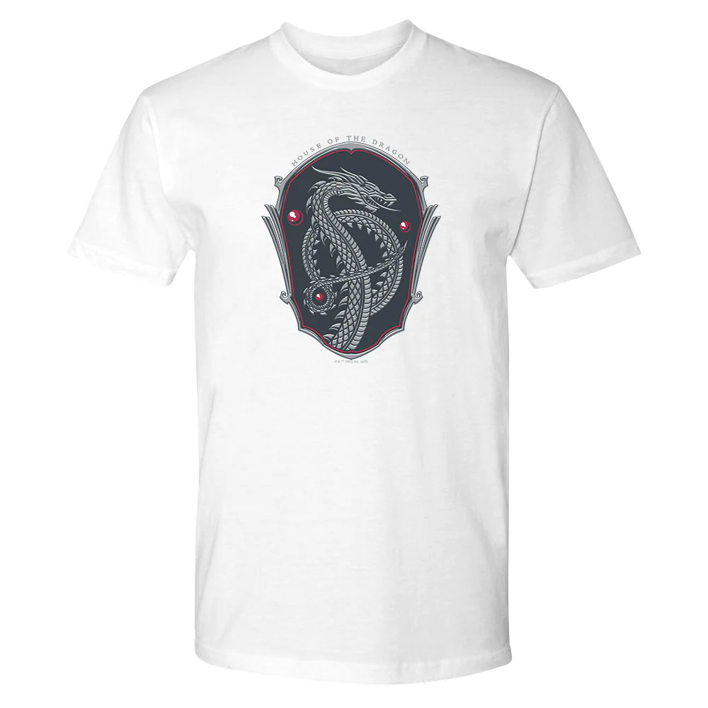 House of the Dragon Dragon Crest Men's Short Sleeve T-Shirt - Image 3