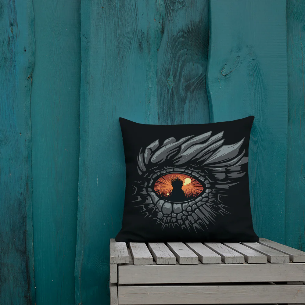 House of the Dragon - Dragon Eye Cushion