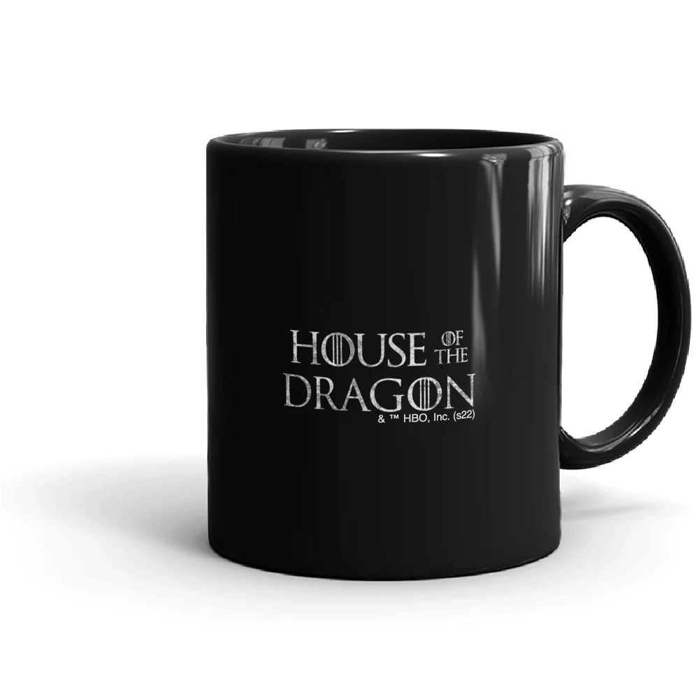 House of the Dragon Dreams Black Mug - Image 2