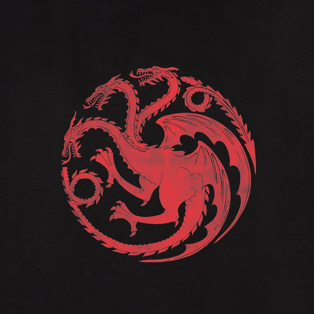 Game of Thrones Fire Blood Unisex Hooded Sweatshirt - Image 3