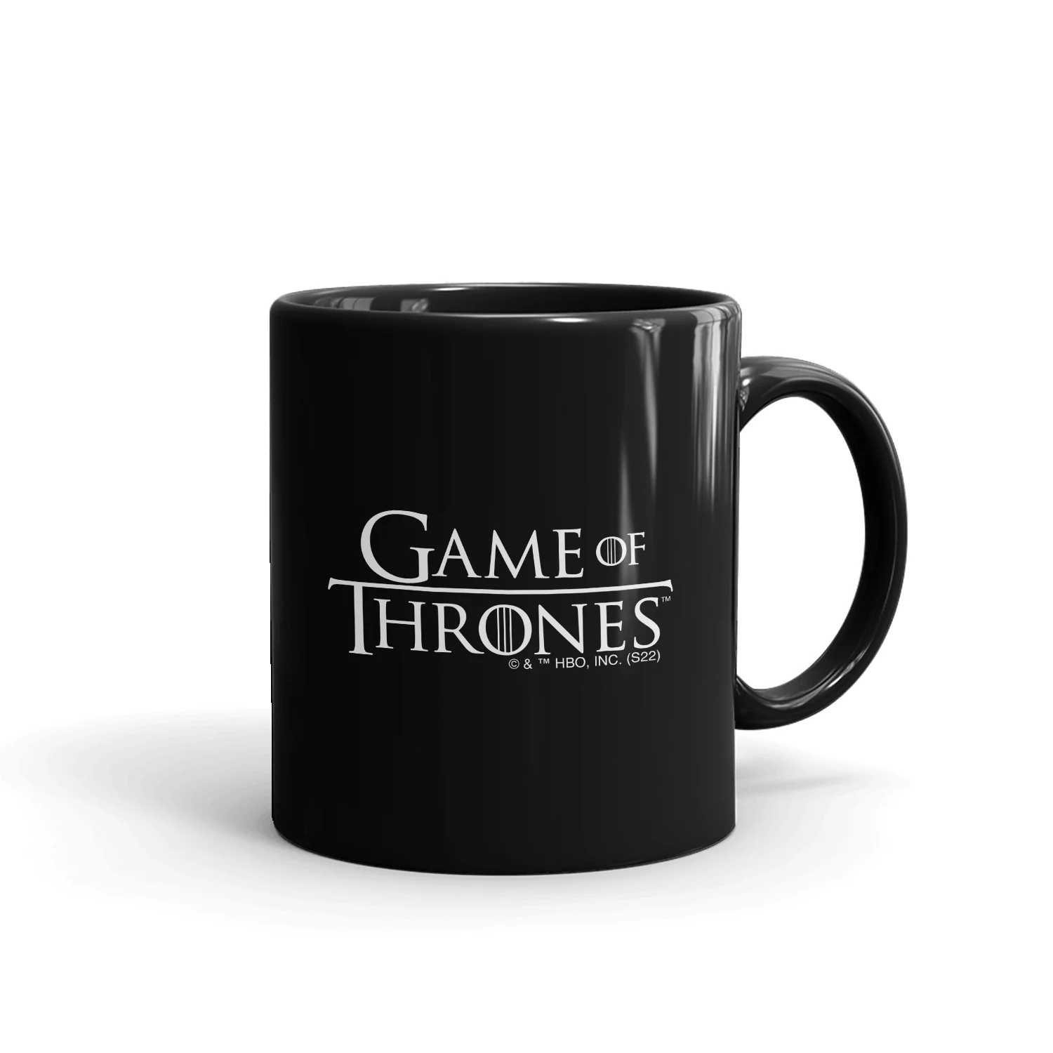 Game of Thrones For the Throne Black Mug - Image 3