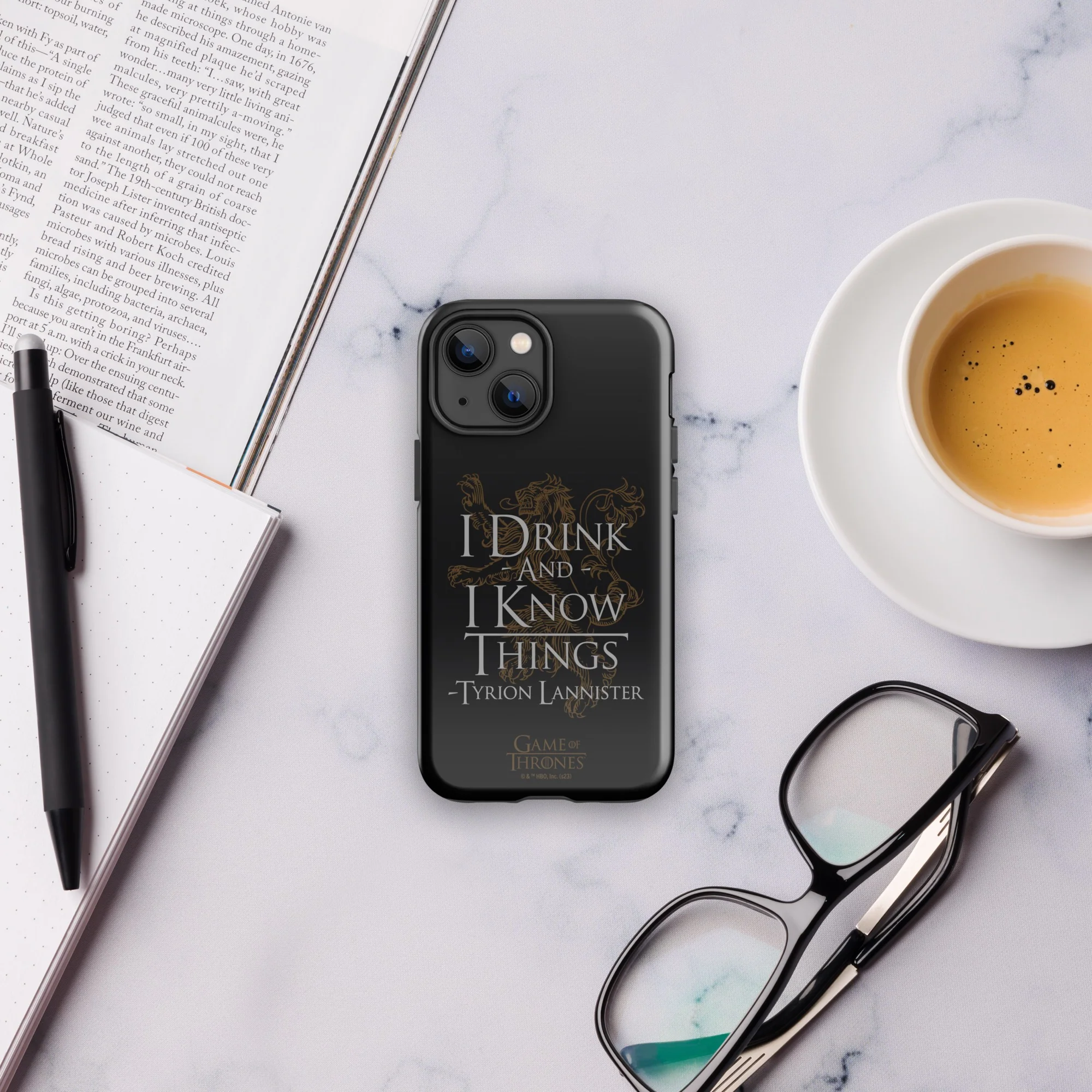 Game of Thrones I Drink and I Know Things iPhone Tough Case - Image 33
