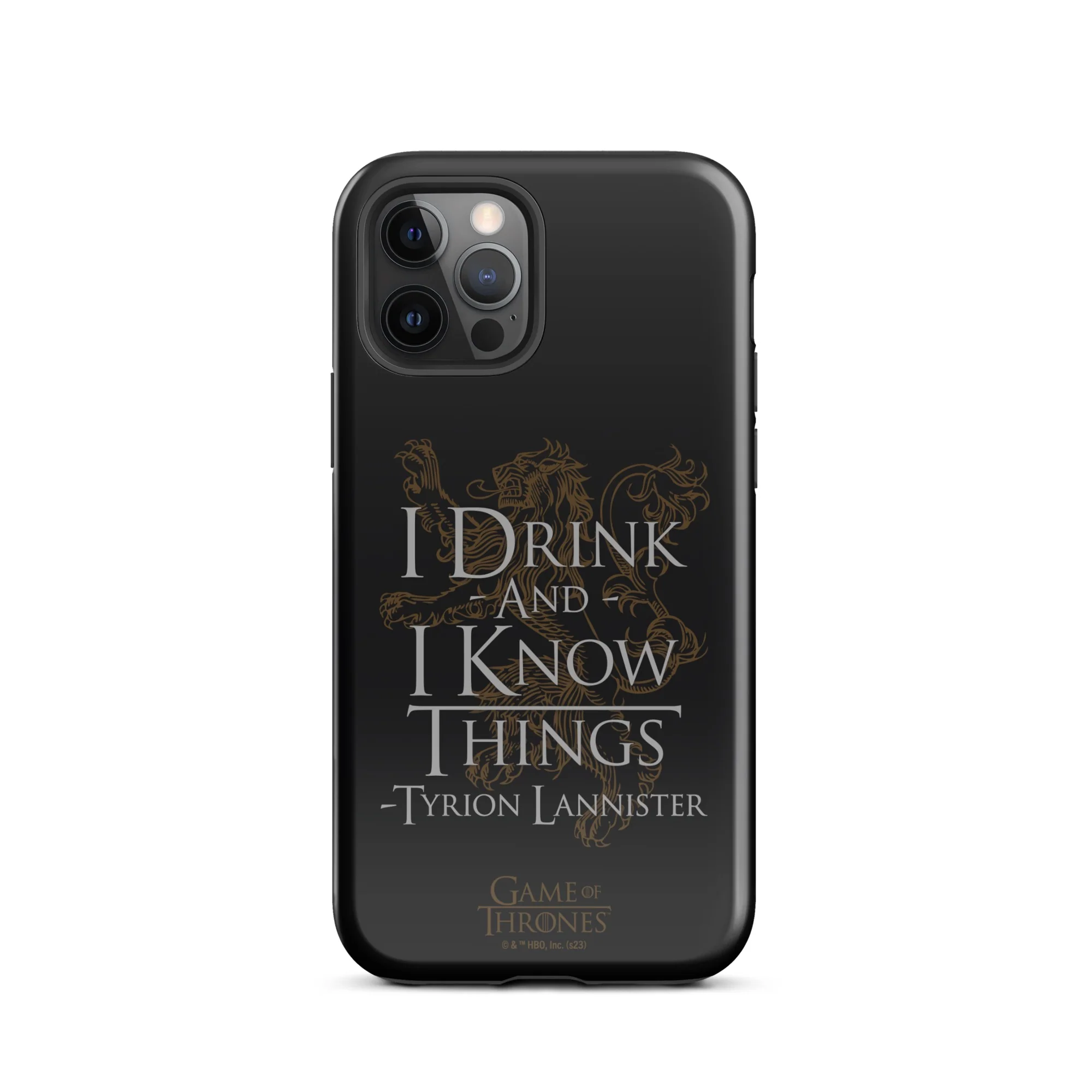 Game of Thrones I Drink and I Know Things iPhone Tough Case - Image 40
