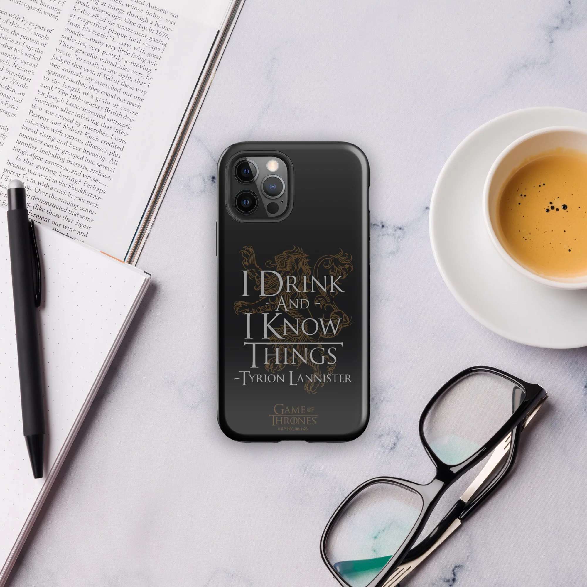 Game of Thrones I Drink and I Know Things iPhone Tough Case - Image 42