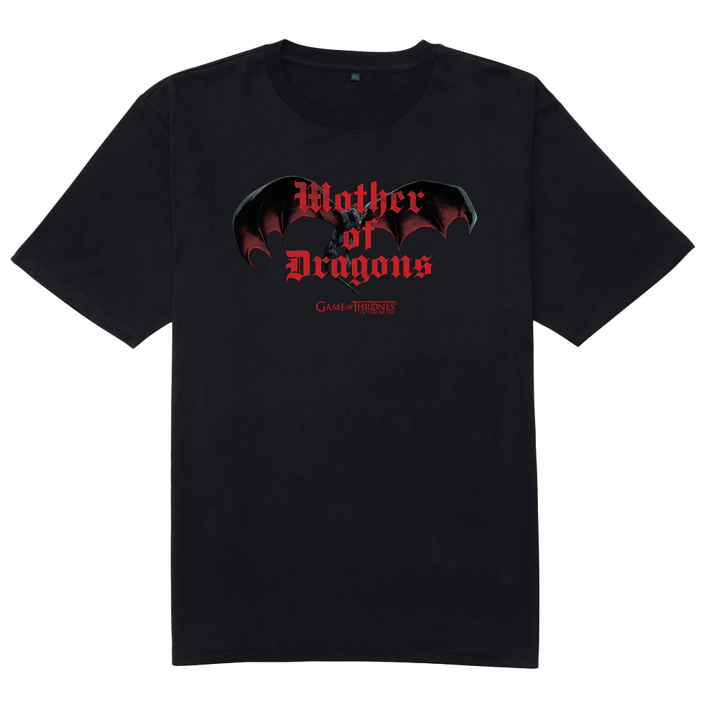 Game of Thrones Mother of Dragons Adult Short Sleeve T-Shirt