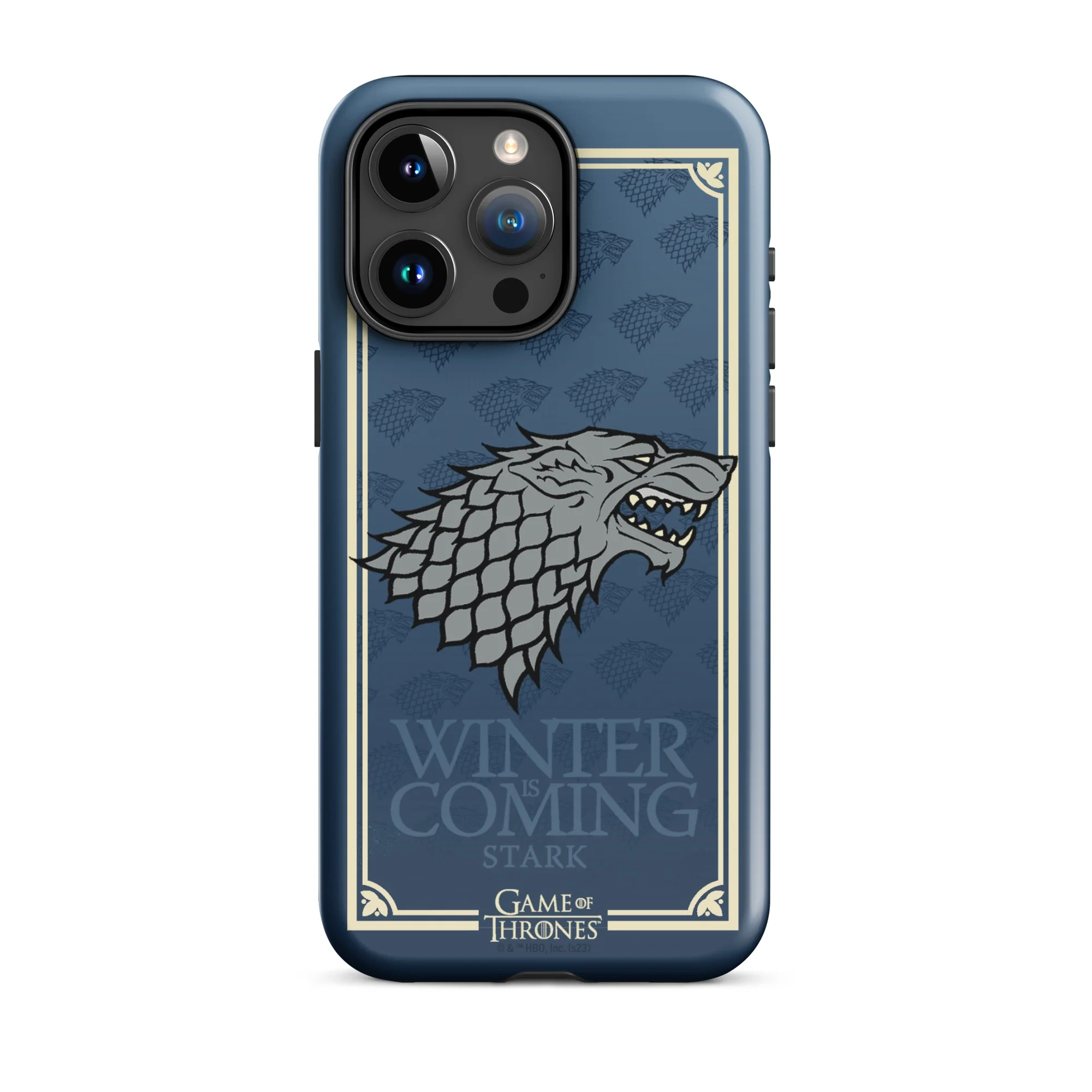 Game of Thrones Stark Sigil iPhone Tough Case