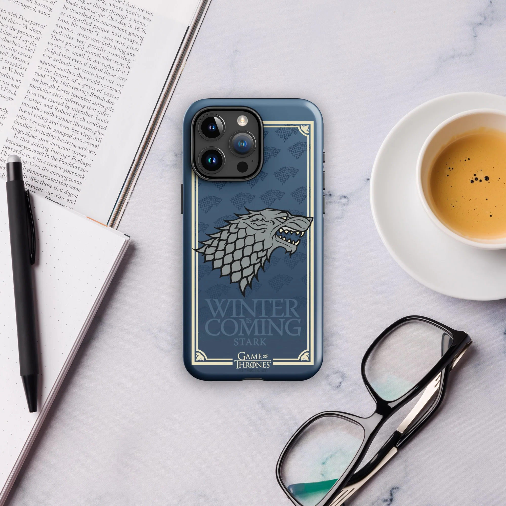 Game of Thrones Stark Sigil iPhone Tough Case - Image 3