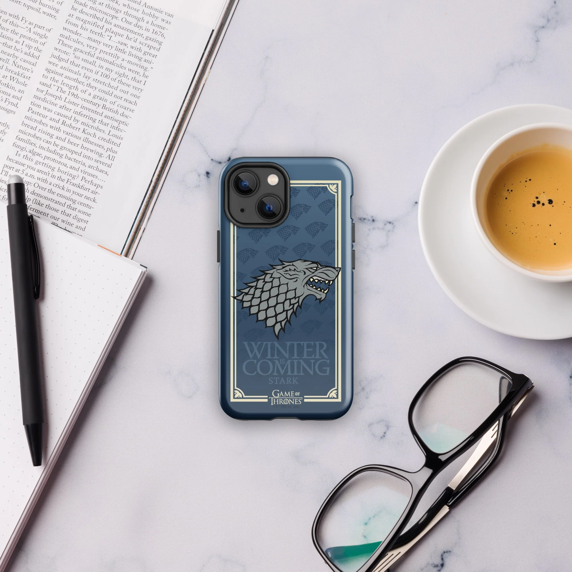 Game of Thrones Stark Sigil iPhone Tough Case - Image 32