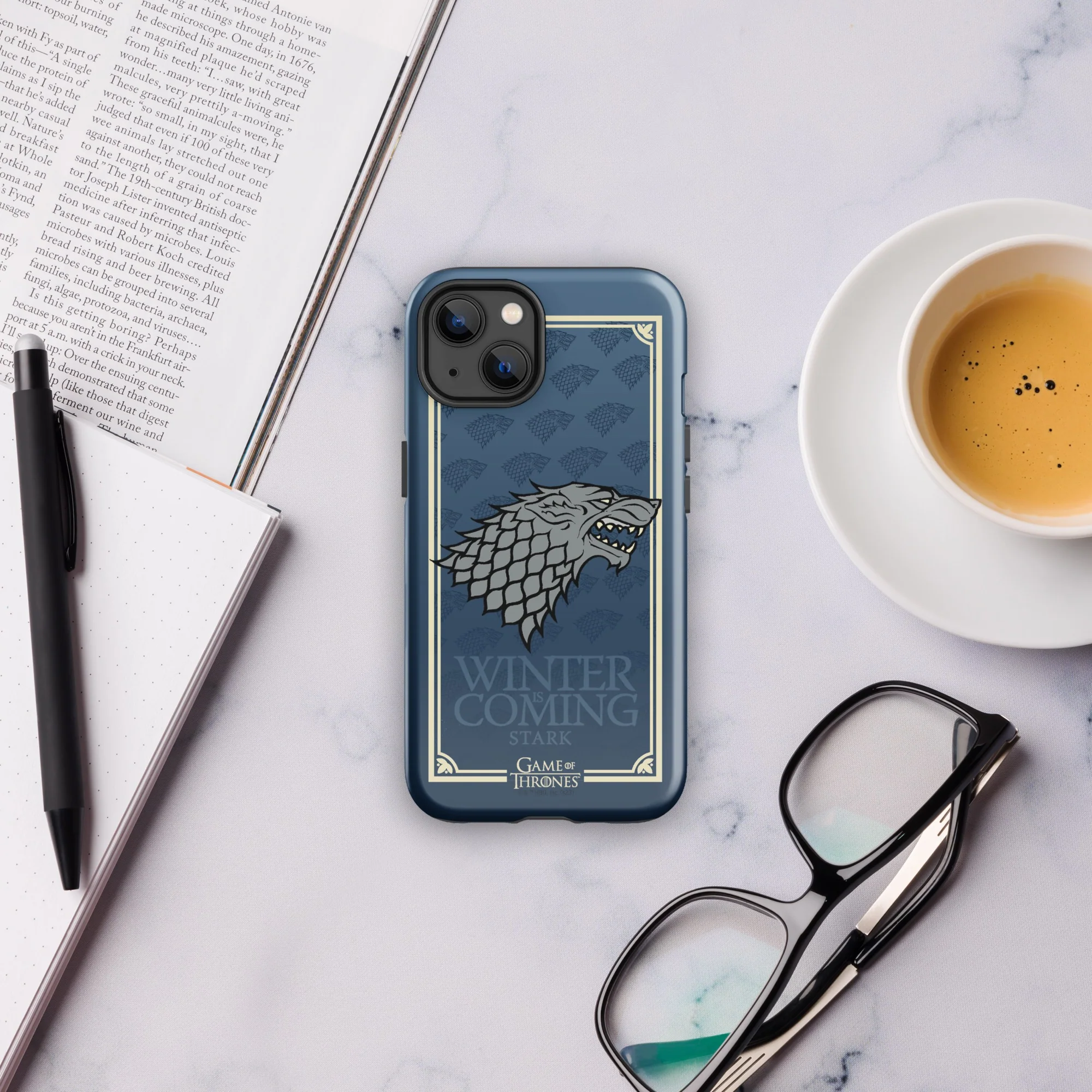 Game of Thrones Stark Sigil iPhone Tough Case - Image 35