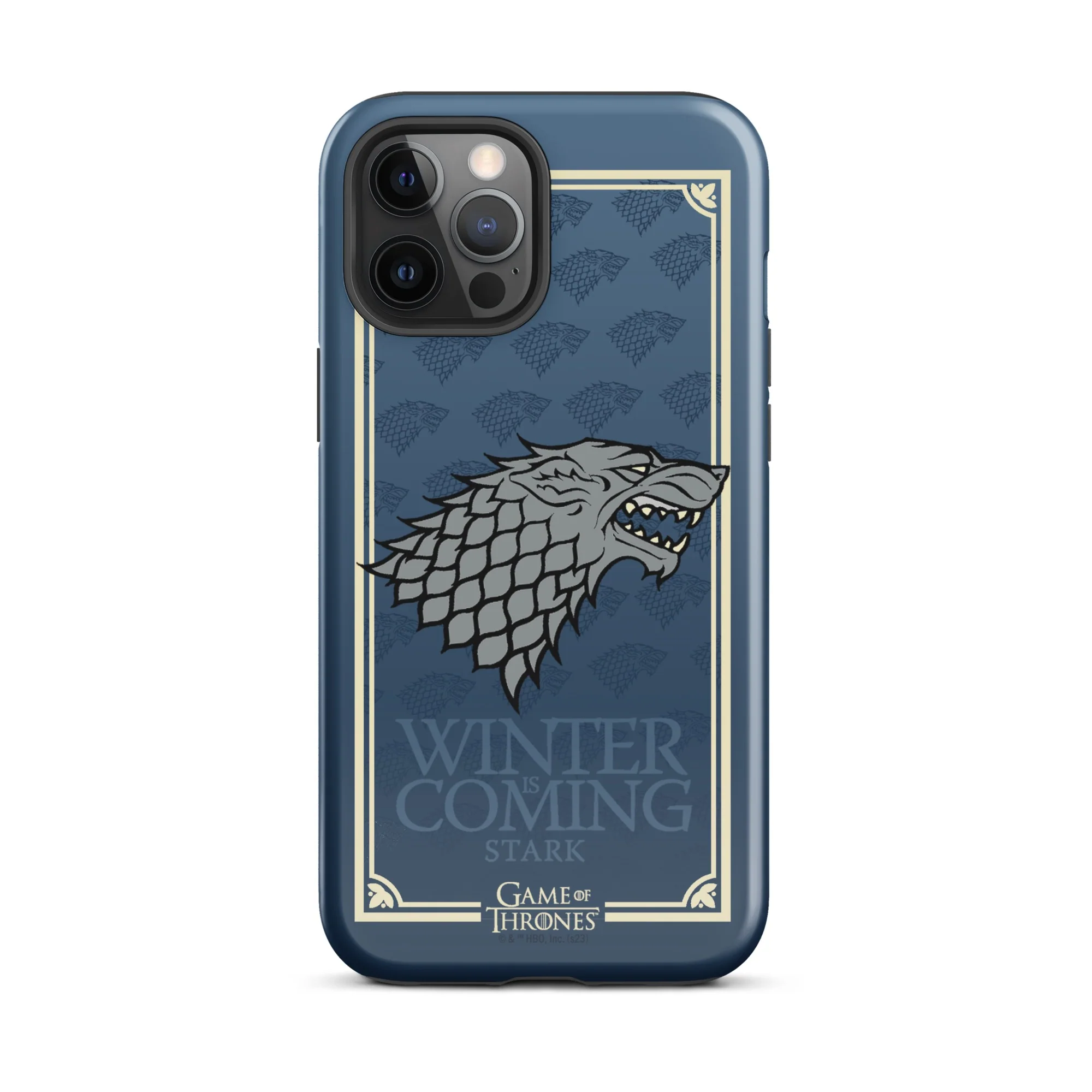 Game of Thrones Stark Sigil iPhone Tough Case - Image 36
