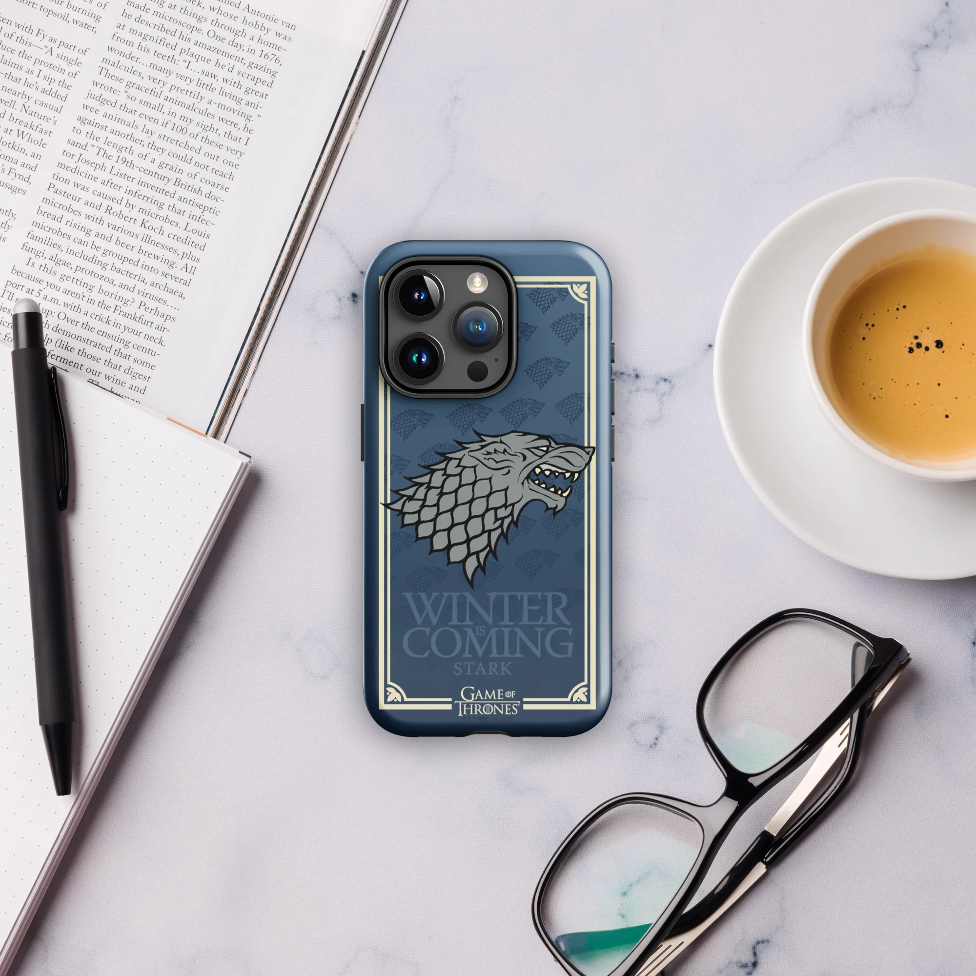 Game of Thrones Stark Sigil iPhone Tough Case - Image 6