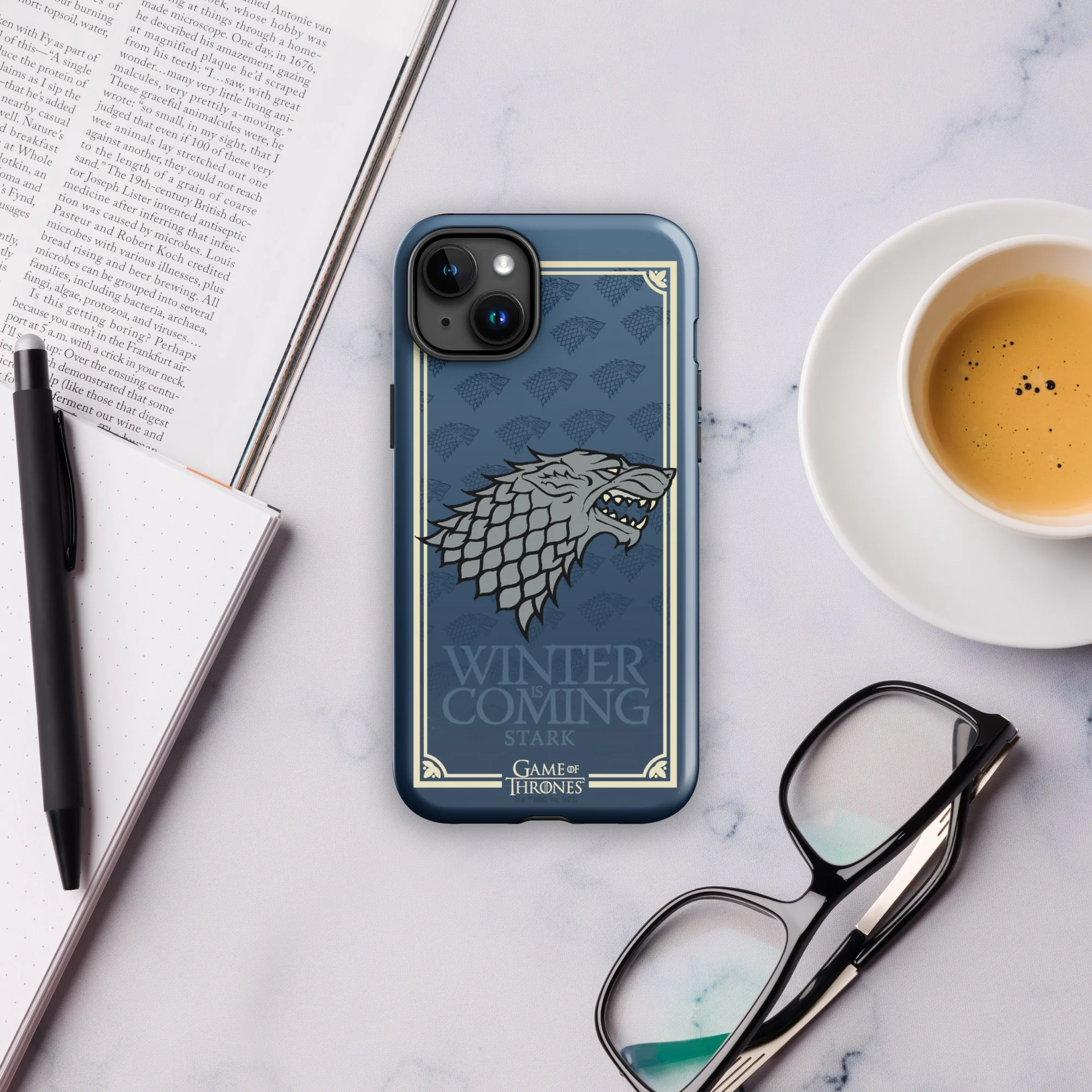Game of Thrones Stark Sigil iPhone Tough Case - Image 9