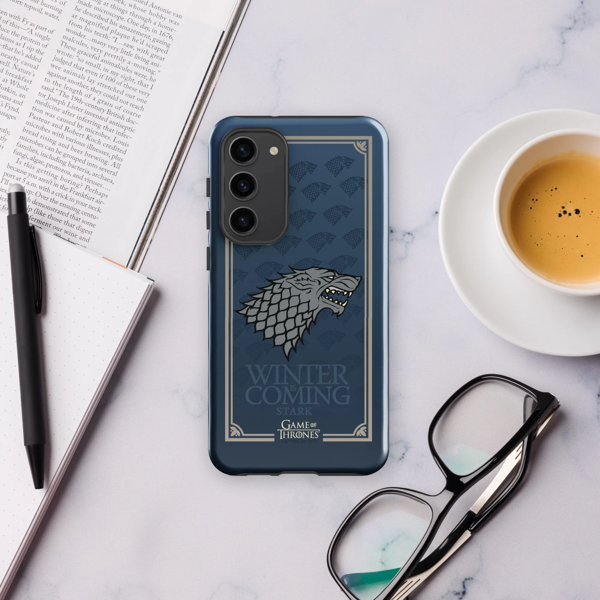 Game of Thrones Stark Sigil Samsung Tough Case - Image 6