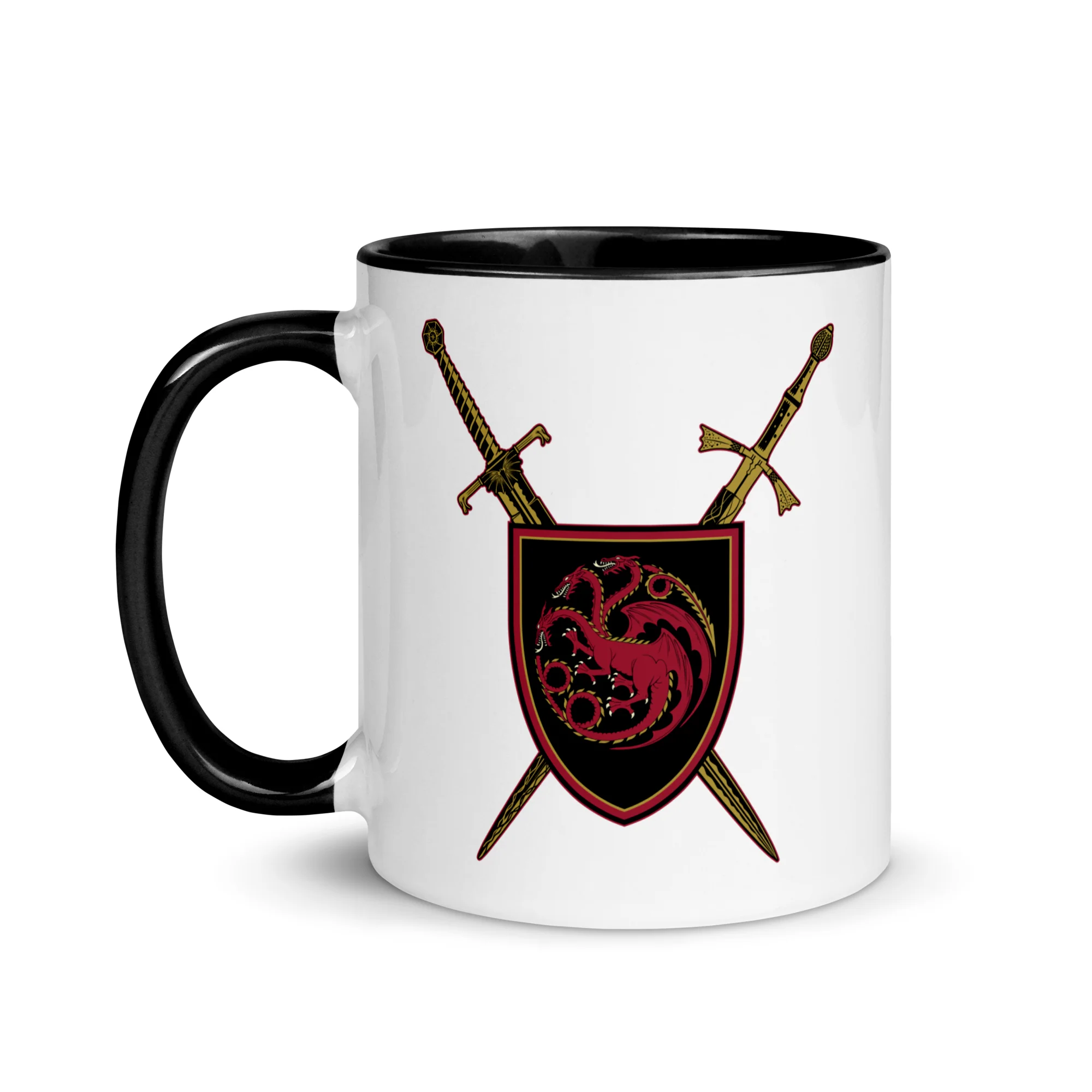 House of the Dragon Swords Two-Tone Mug - Image 2
