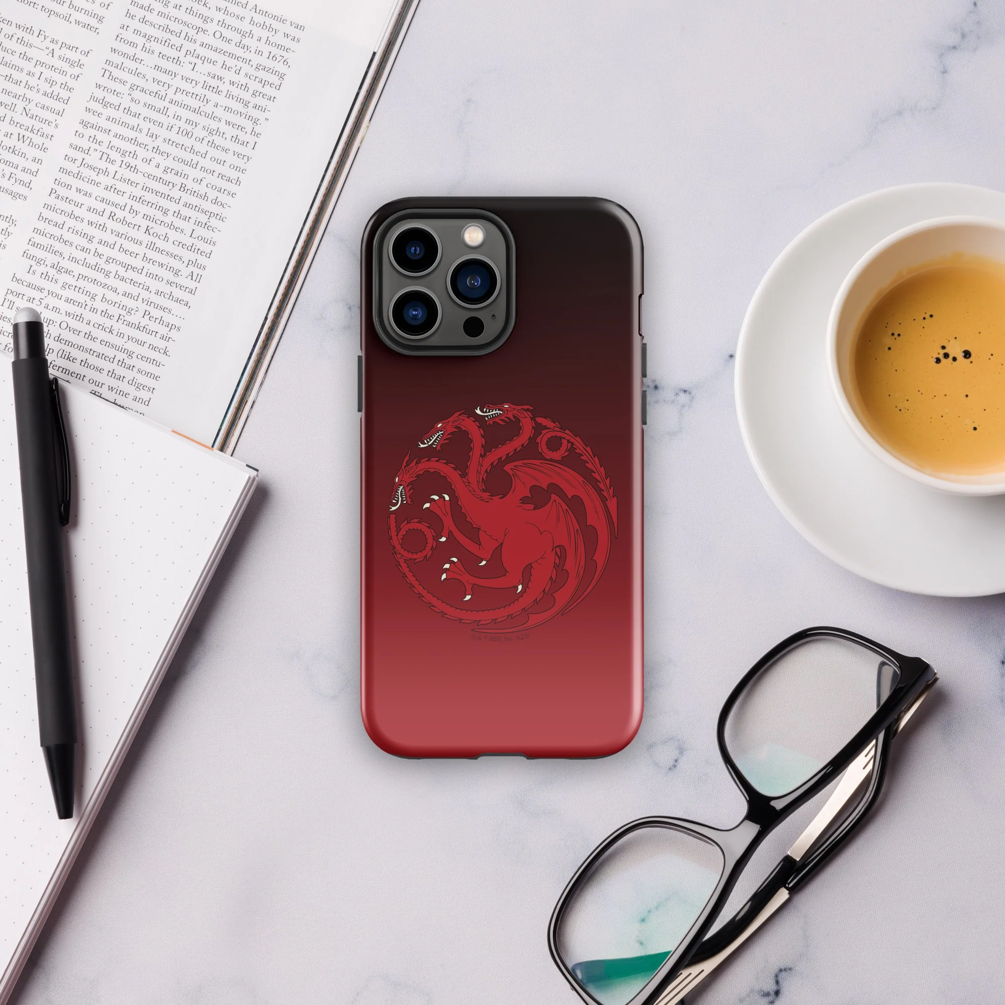 Game of Thrones Targaryen Sigil Tough Phone Case - iPhone - Image 27