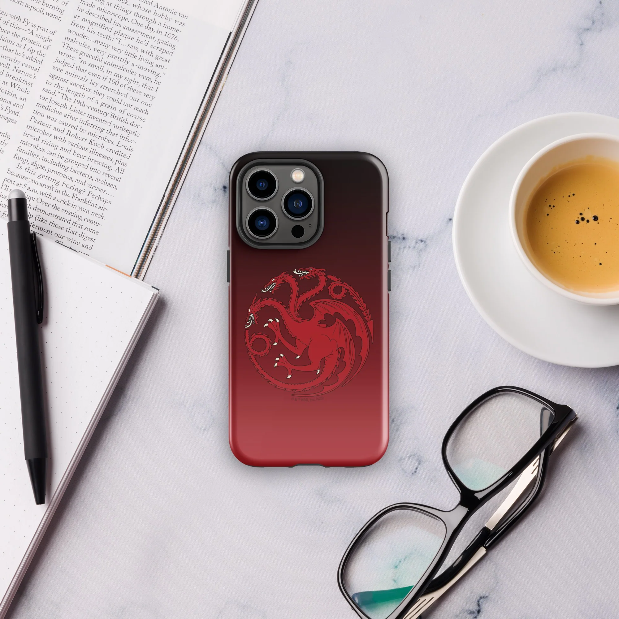 Game of Thrones Targaryen Sigil Tough Phone Case - iPhone - Image 30