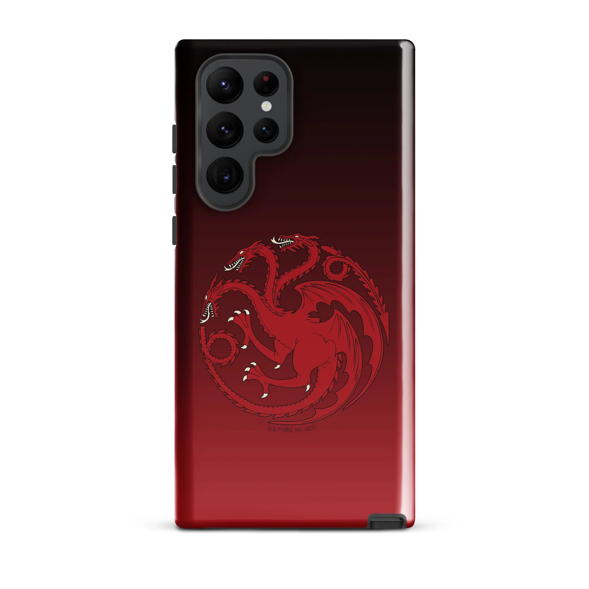 Game of Thrones Targaryen Sigil Tough Phone Case - Samsung - Image 10