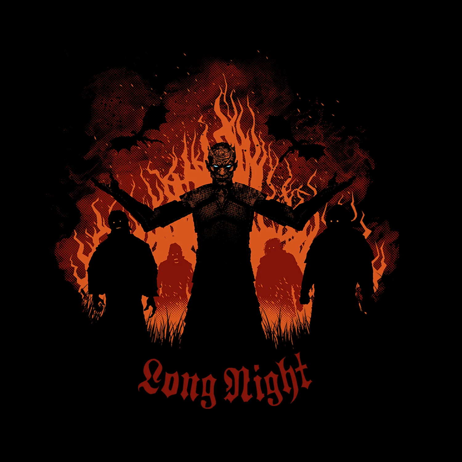 Game of Thrones The Long Night Black Mug - Image 2