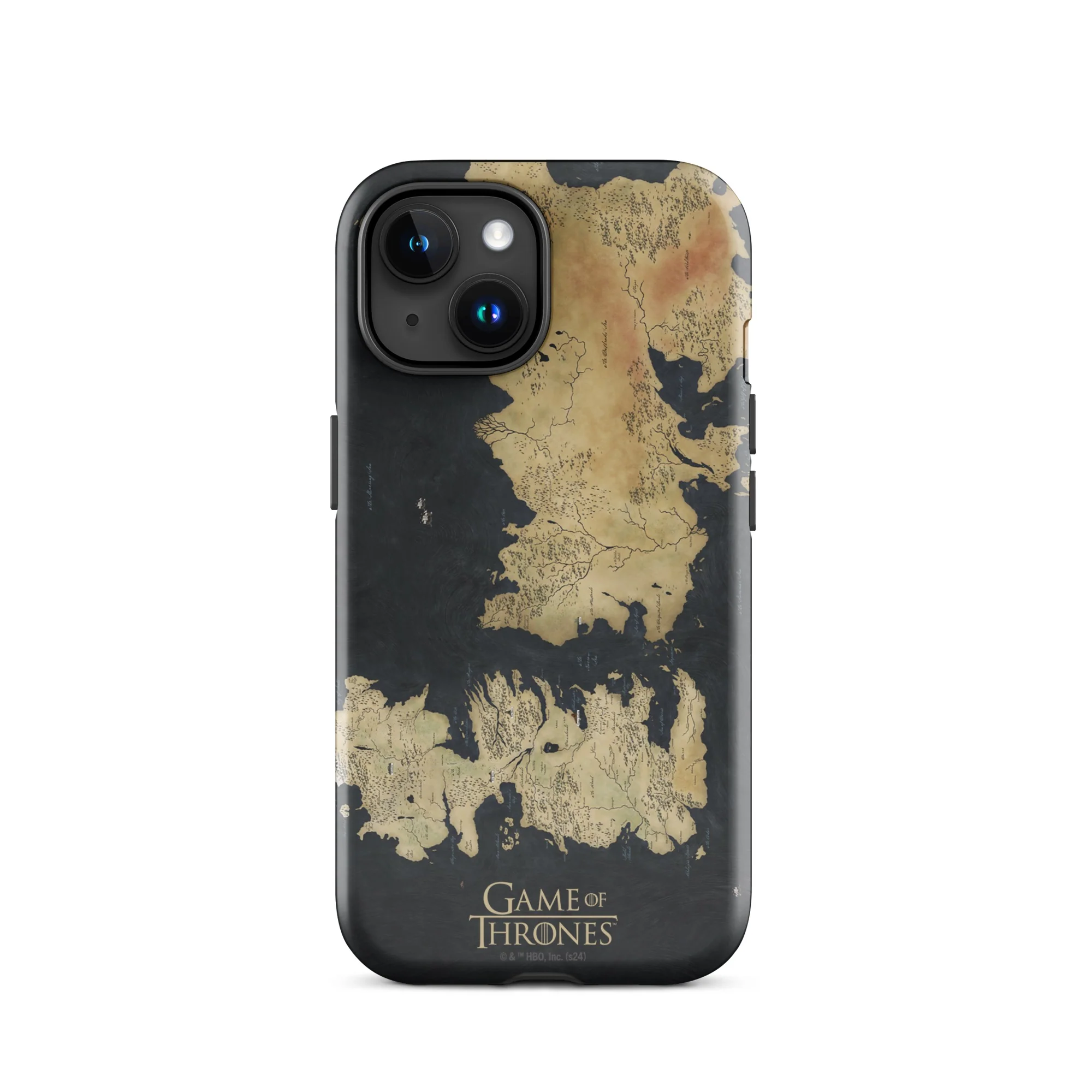 Game of Thrones Westeros Map iPhone Tough Case - Image 10
