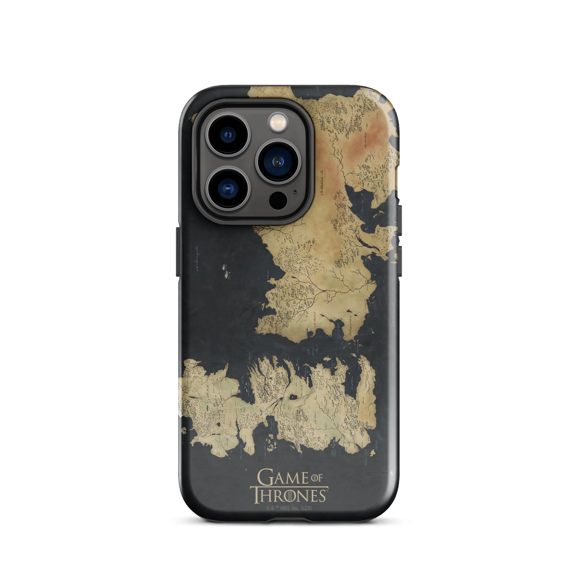 Game of Thrones Westeros Map iPhone Tough Case - Image 16