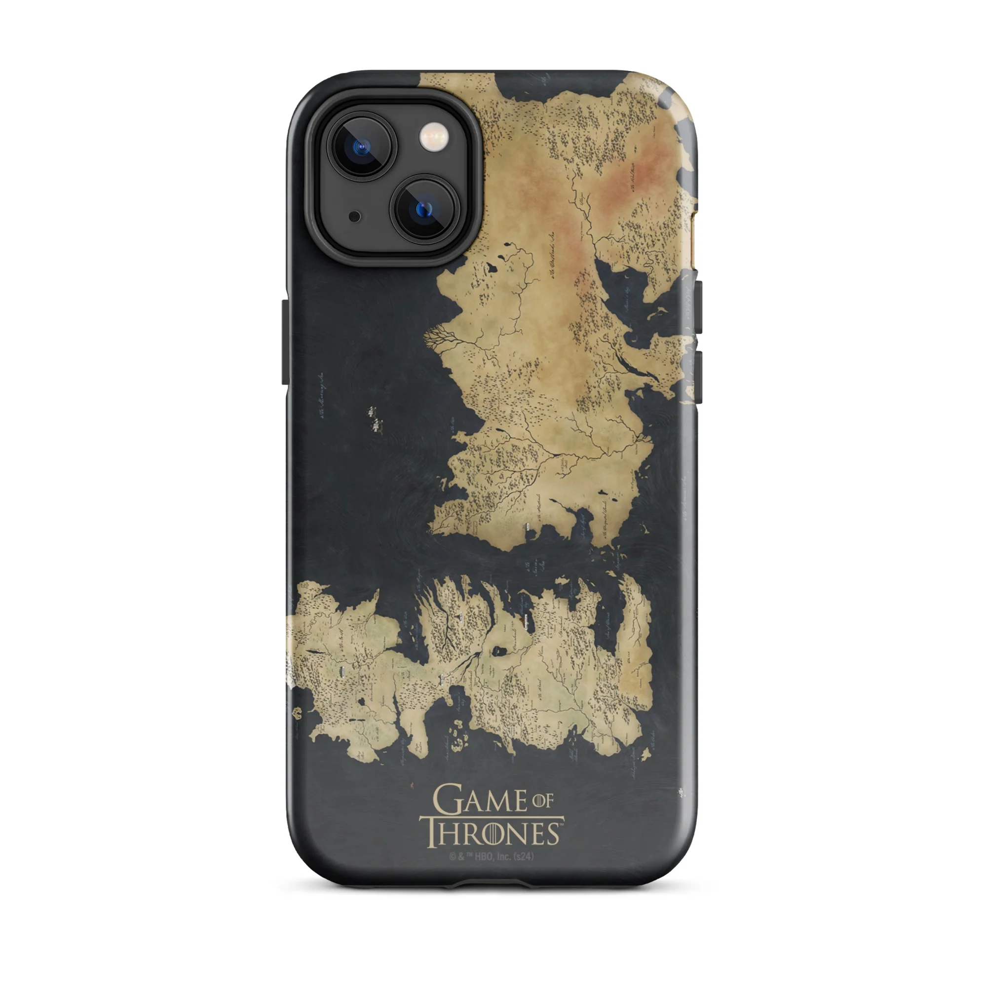 Game of Thrones Westeros Map iPhone Tough Case - Image 19