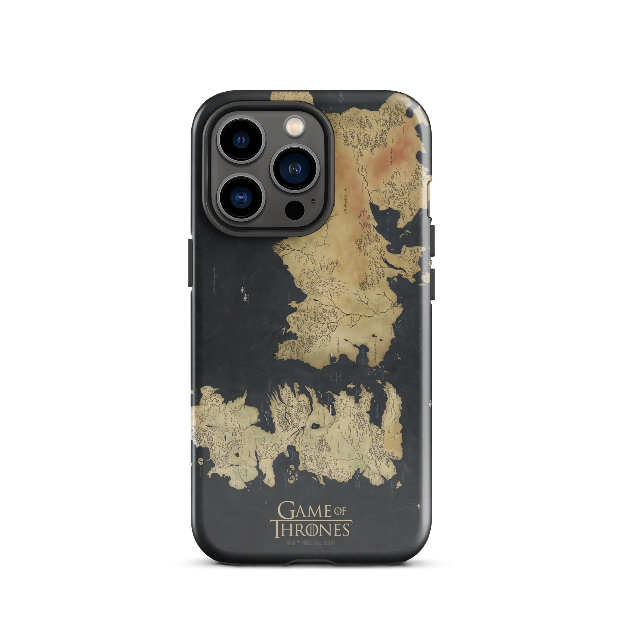 Game of Thrones Westeros Map iPhone Tough Case - Image 28