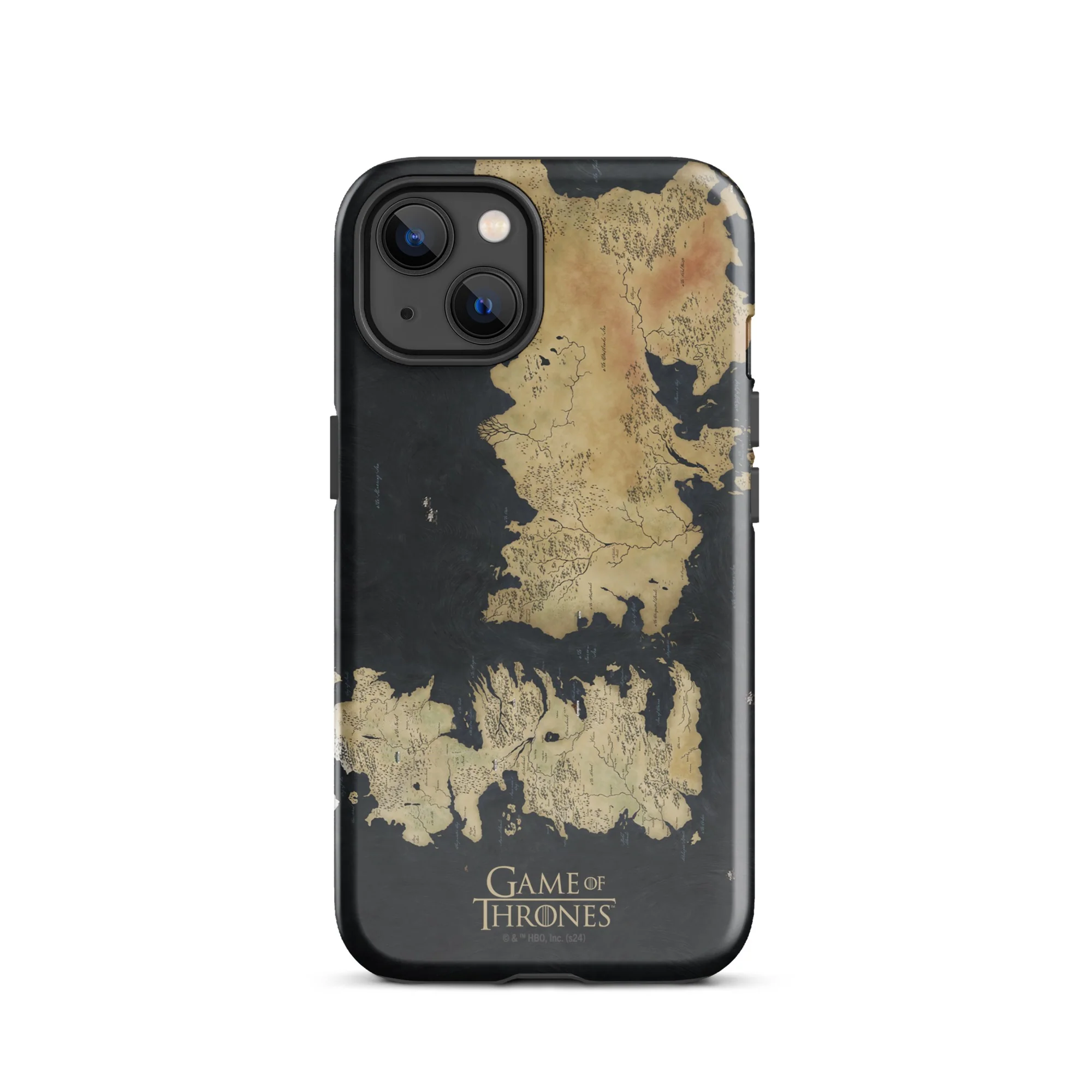 Game of Thrones Westeros Map iPhone Tough Case - Image 34