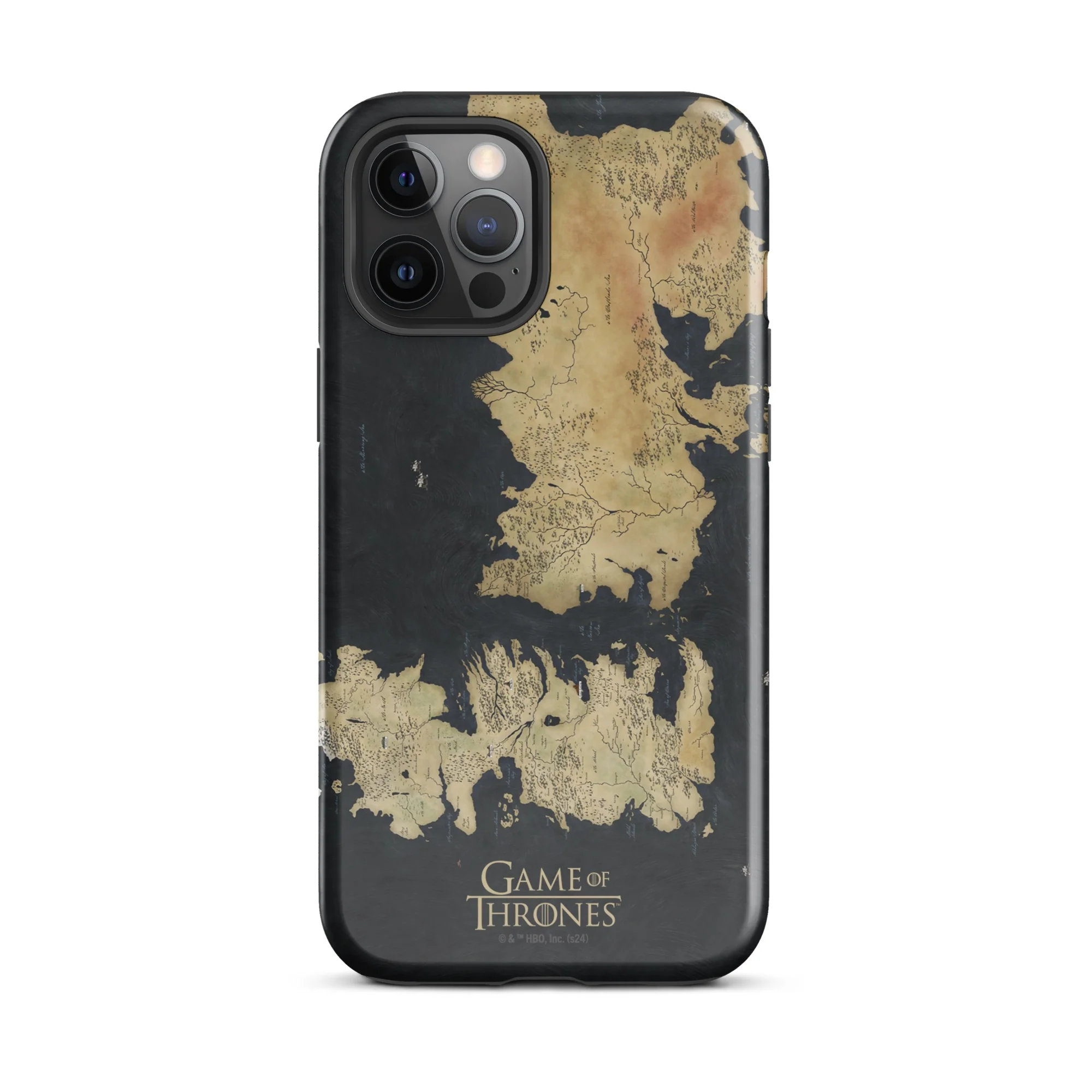 Game of Thrones Westeros Map iPhone Tough Case - Image 37