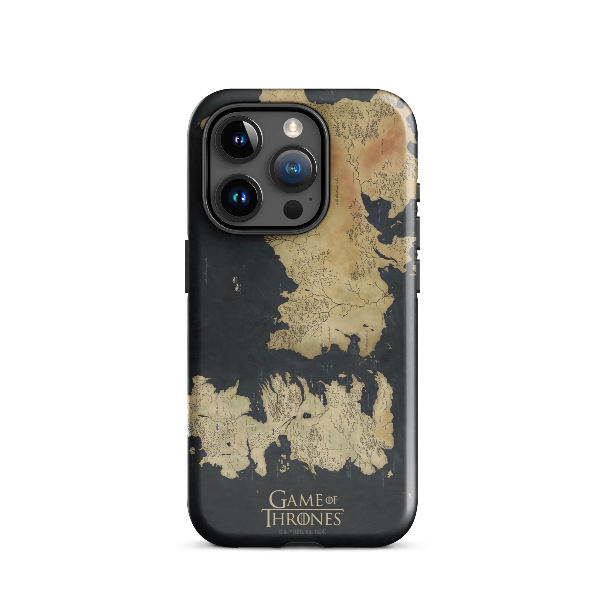 Game of Thrones Westeros Map iPhone Tough Case - Image 4