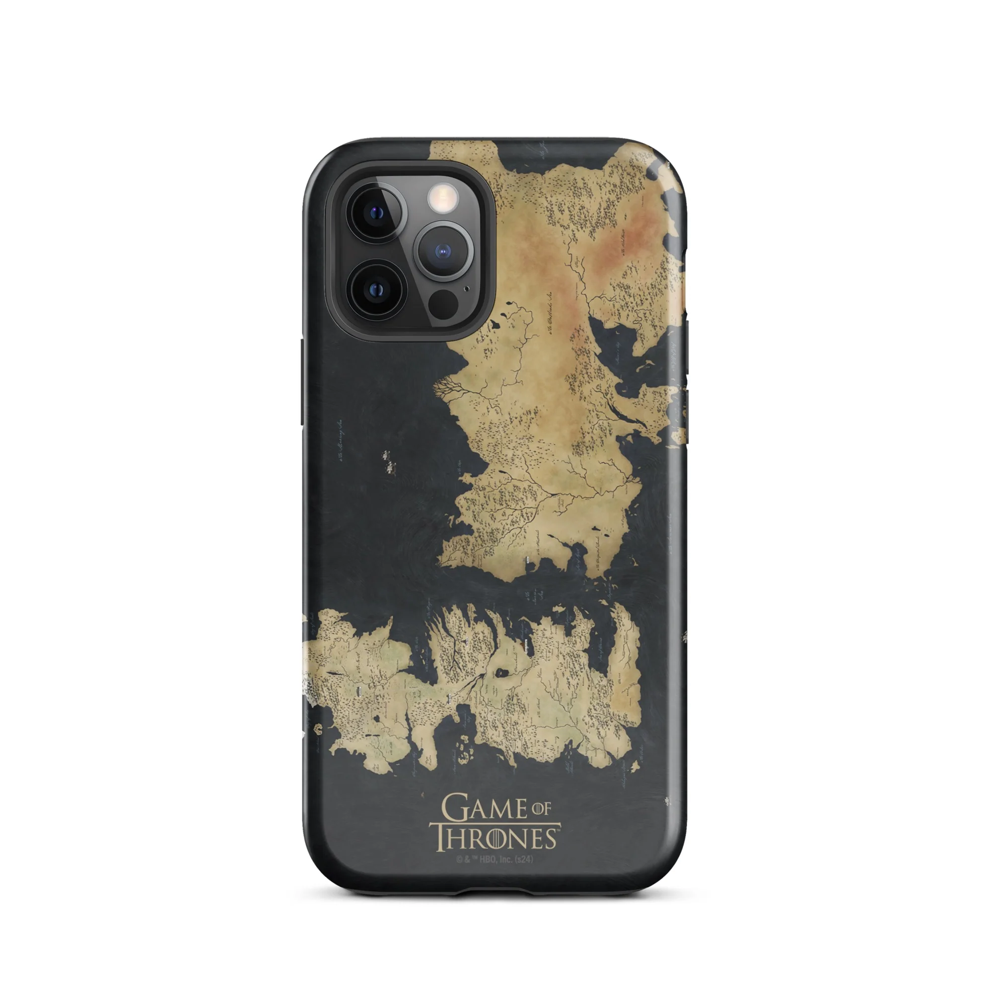 Game of Thrones Westeros Map iPhone Tough Case - Image 40