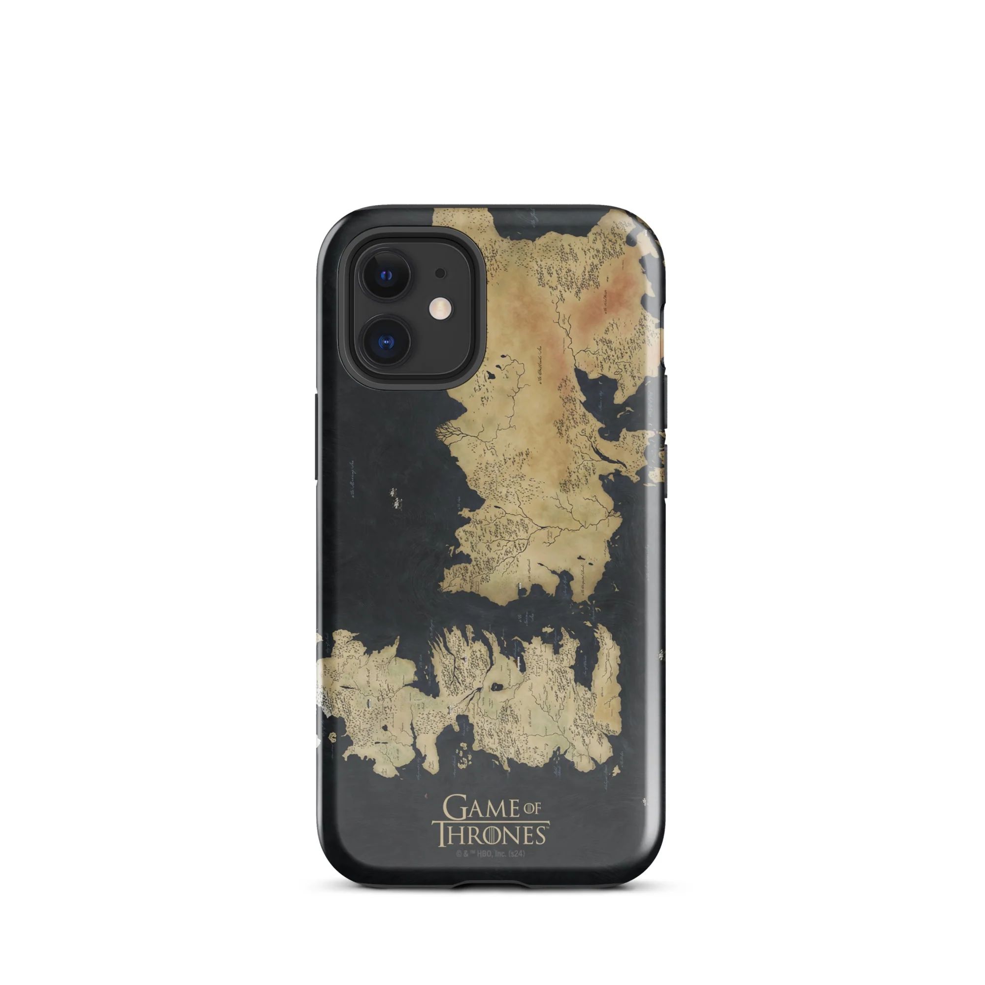 Game of Thrones Westeros Map iPhone Tough Case - Image 43