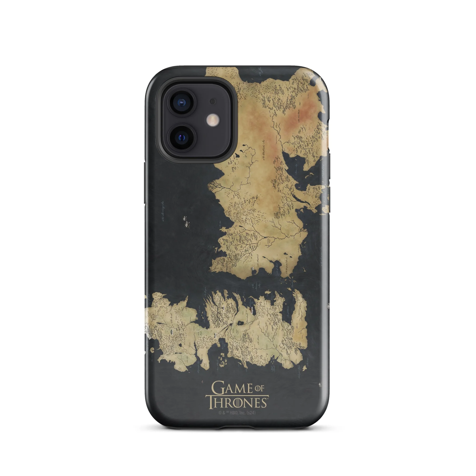 Game of Thrones Westeros Map iPhone Tough Case - Image 46