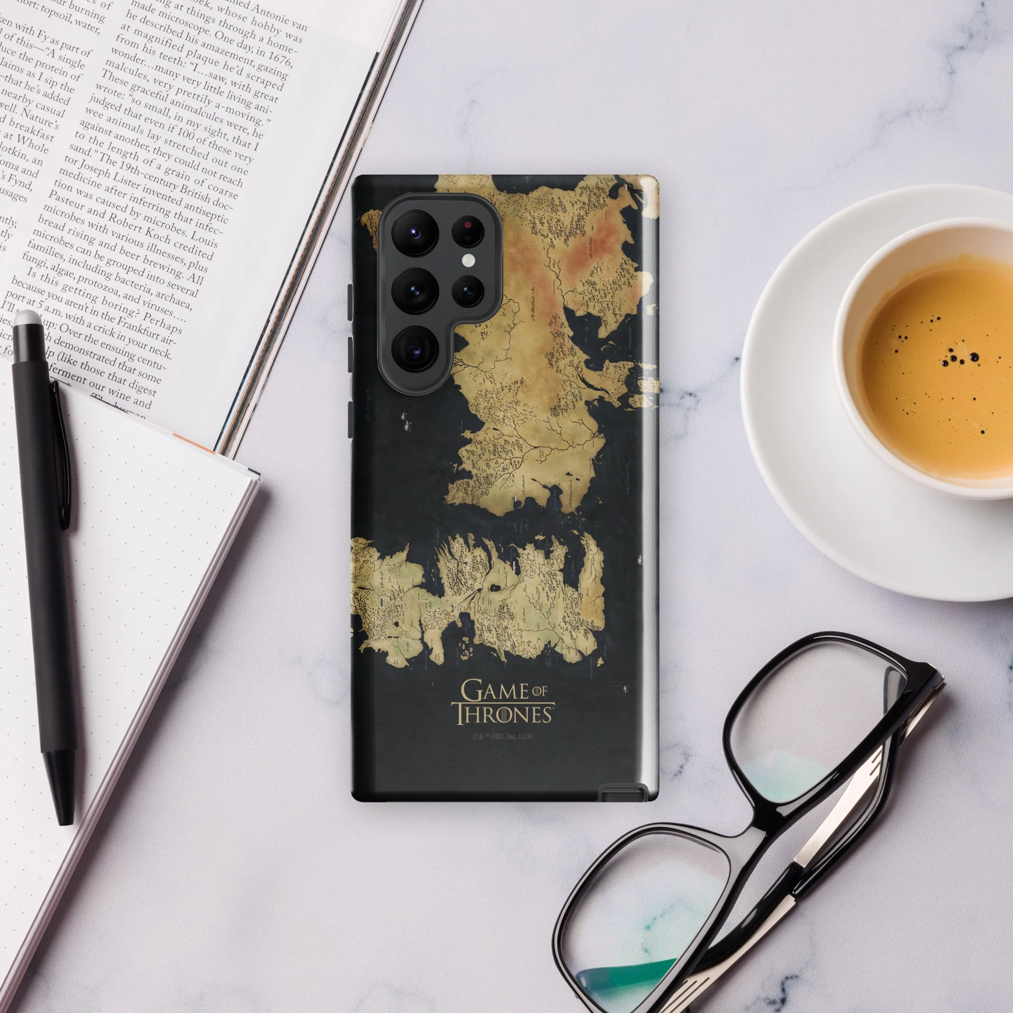 Game of Thrones Westeros Map Samsung Tough Case - Image 12