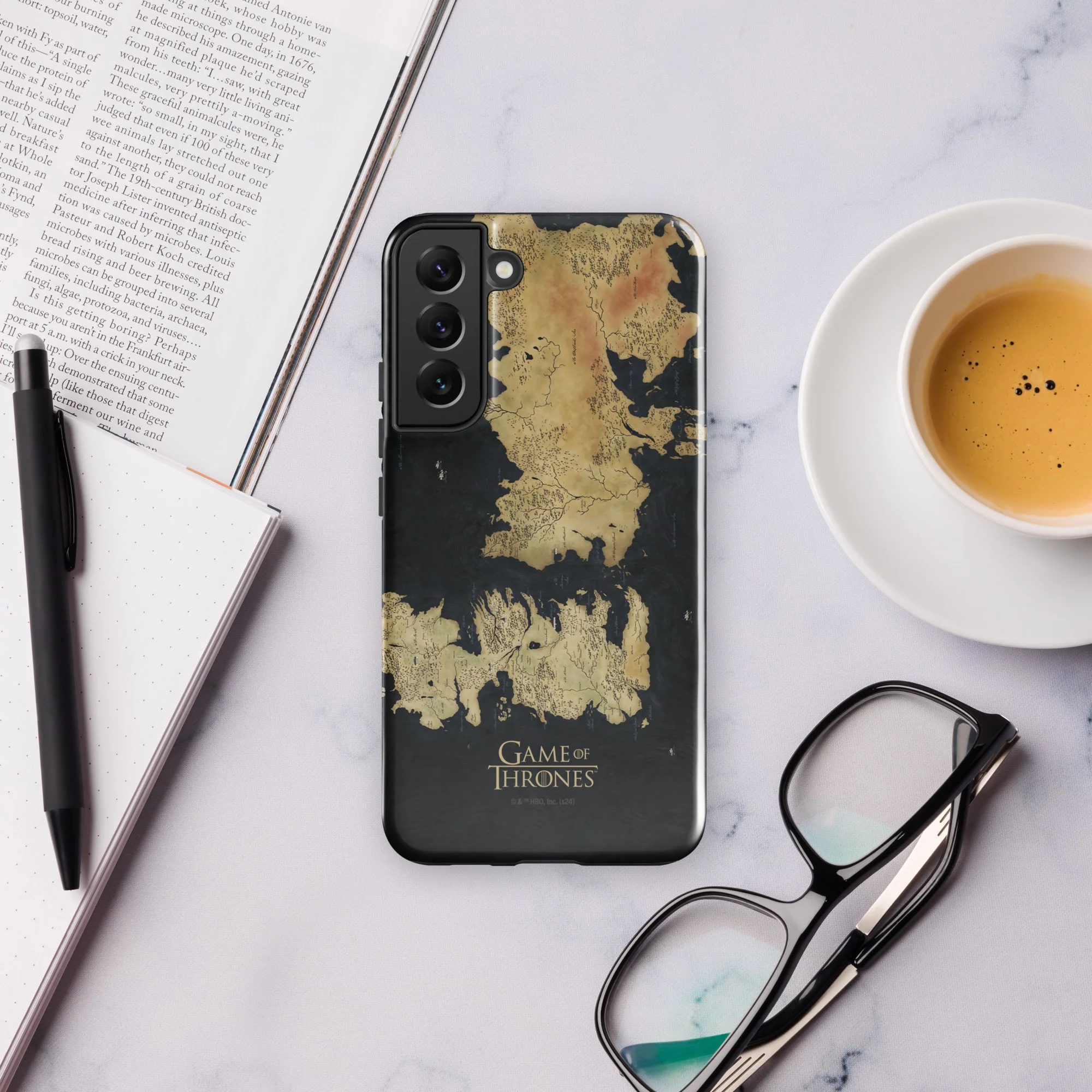 Game of Thrones Westeros Map Samsung Tough Case - Image 15
