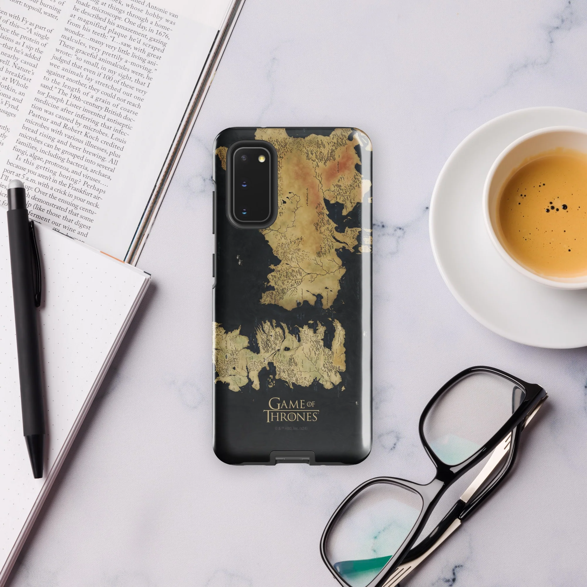 Game of Thrones Westeros Map Samsung Tough Case - Image 24