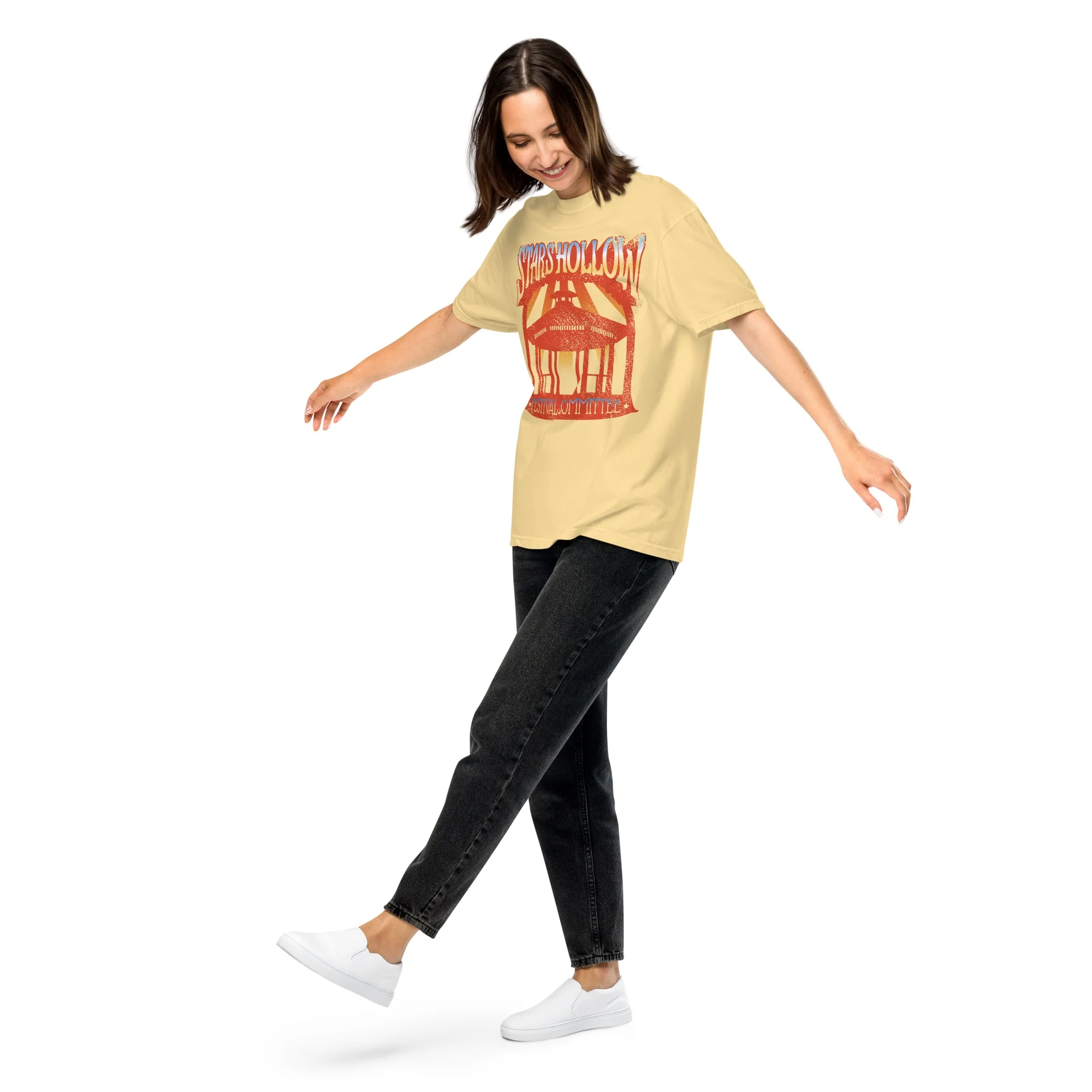 Gilmore Girls Festival Committee Town Events T-shirt - Image 6