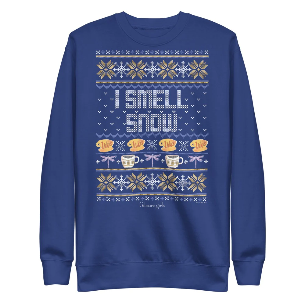 Gilmore Girls I Smell Snow Unisex Sweatshirt