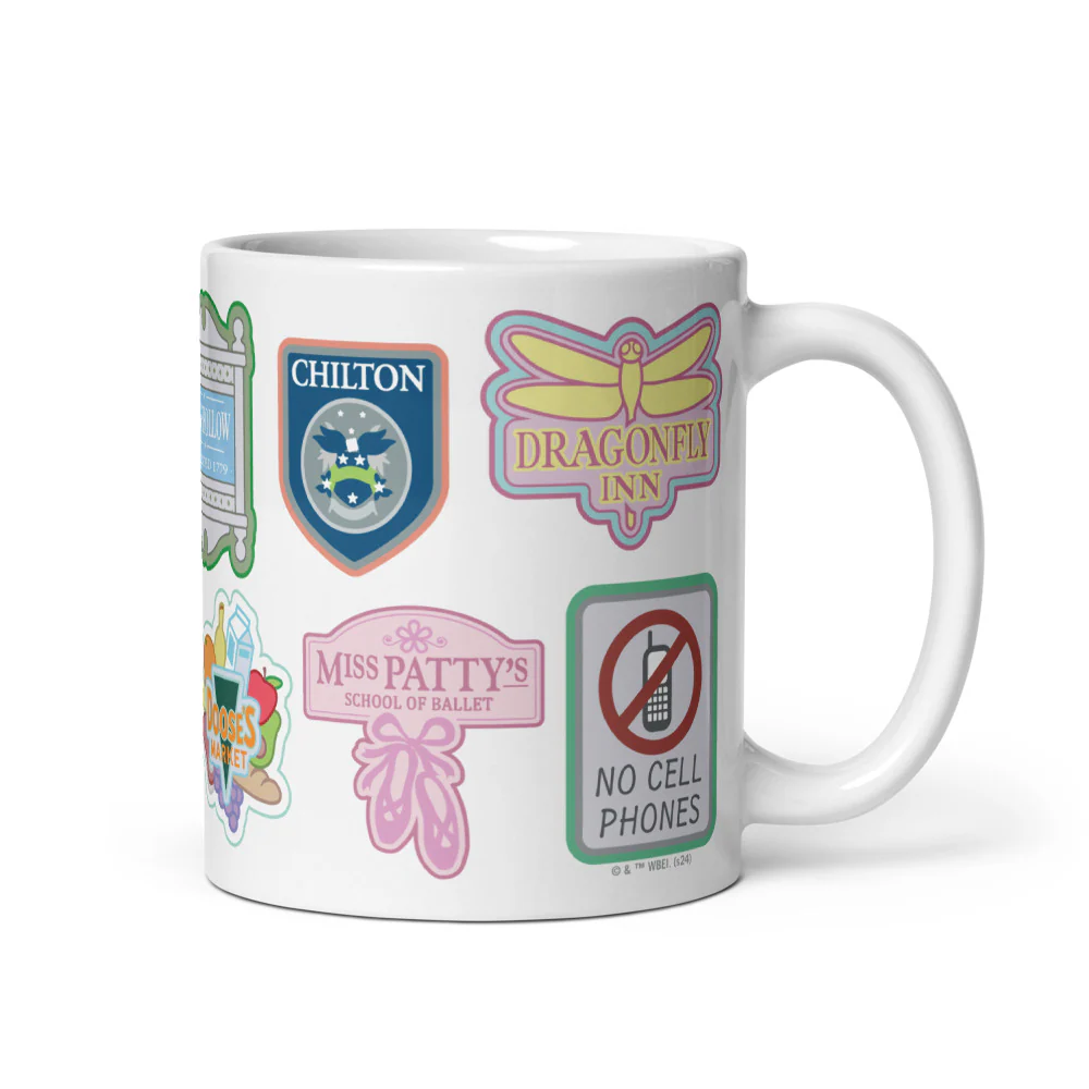 Gilmore Girls Icons Mug - Image 2