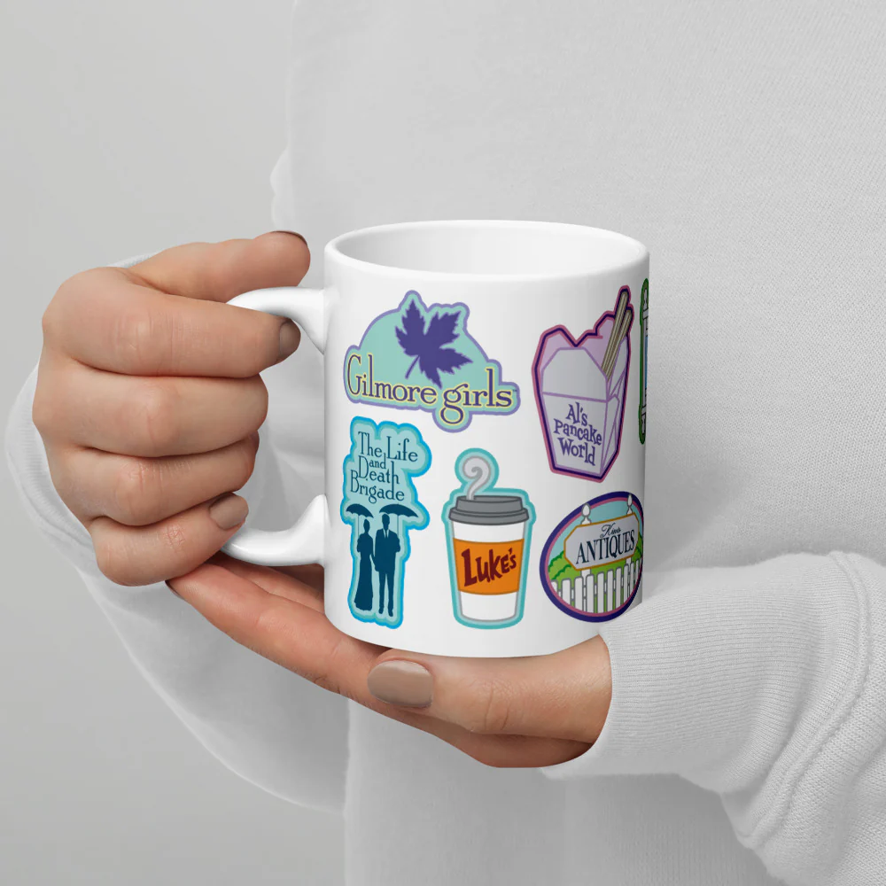 Gilmore Girls Icons Mug - Image 3