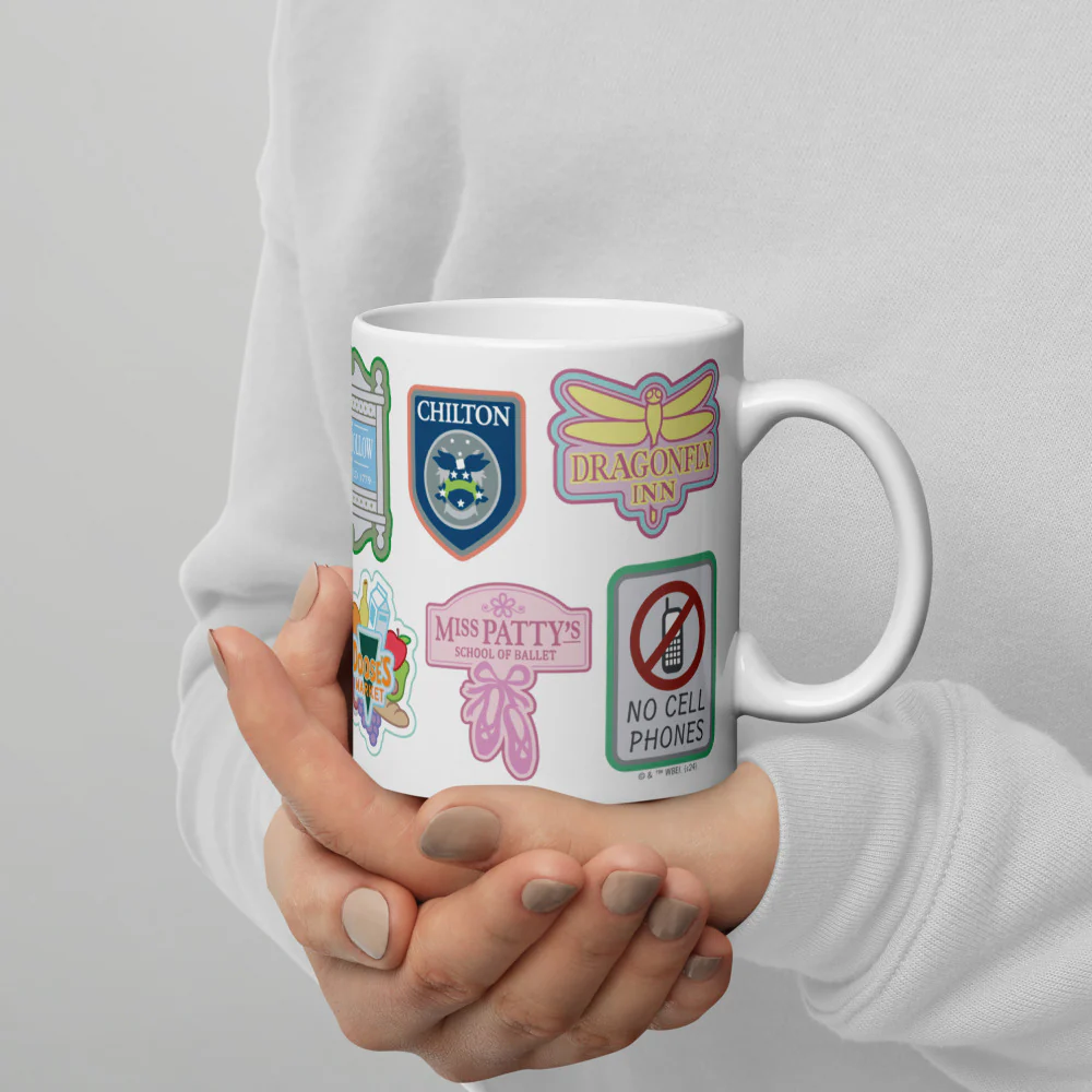Gilmore Girls Icons Mug - Image 4
